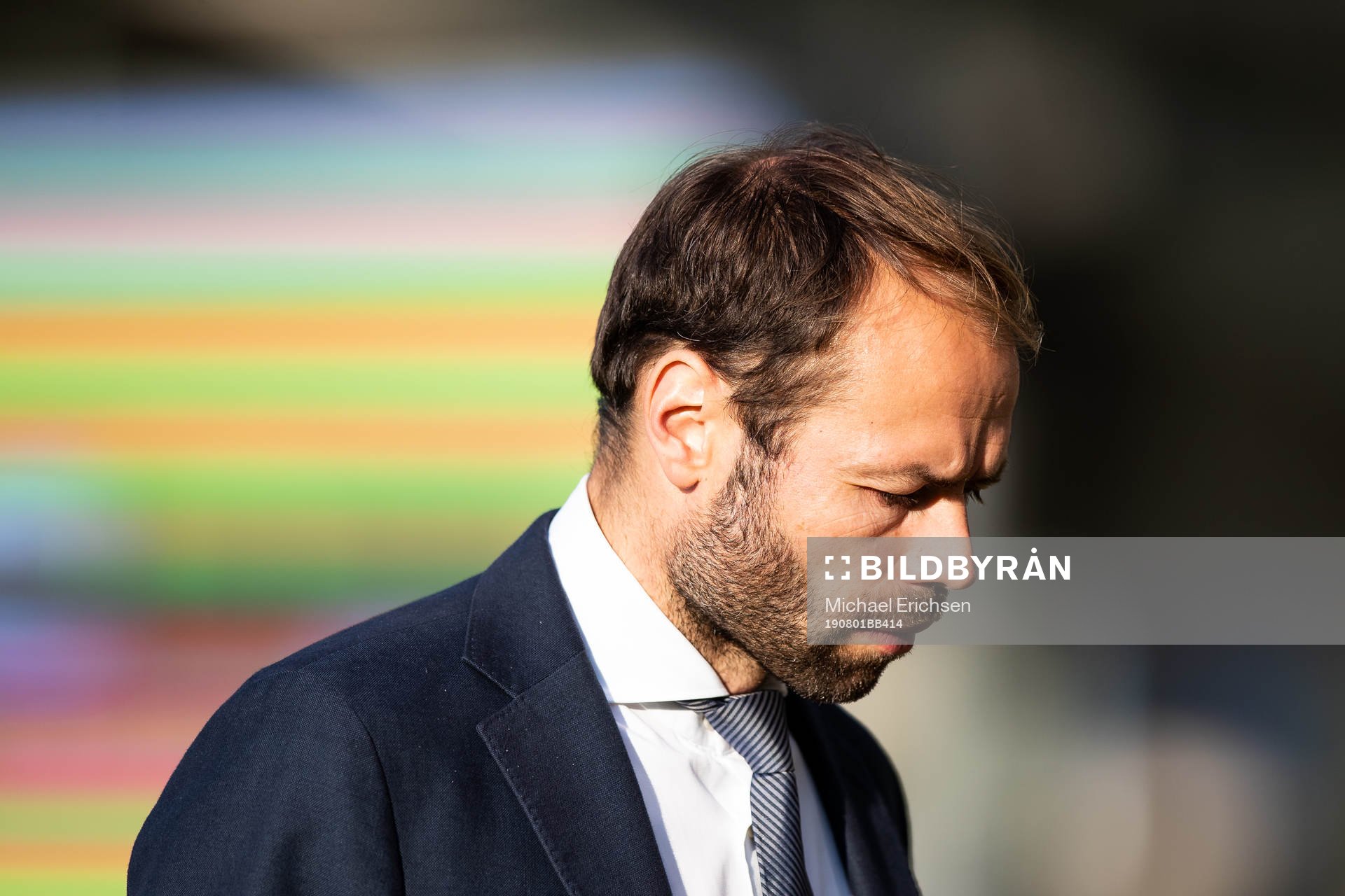 Head coach Andreas Alm of Häcken