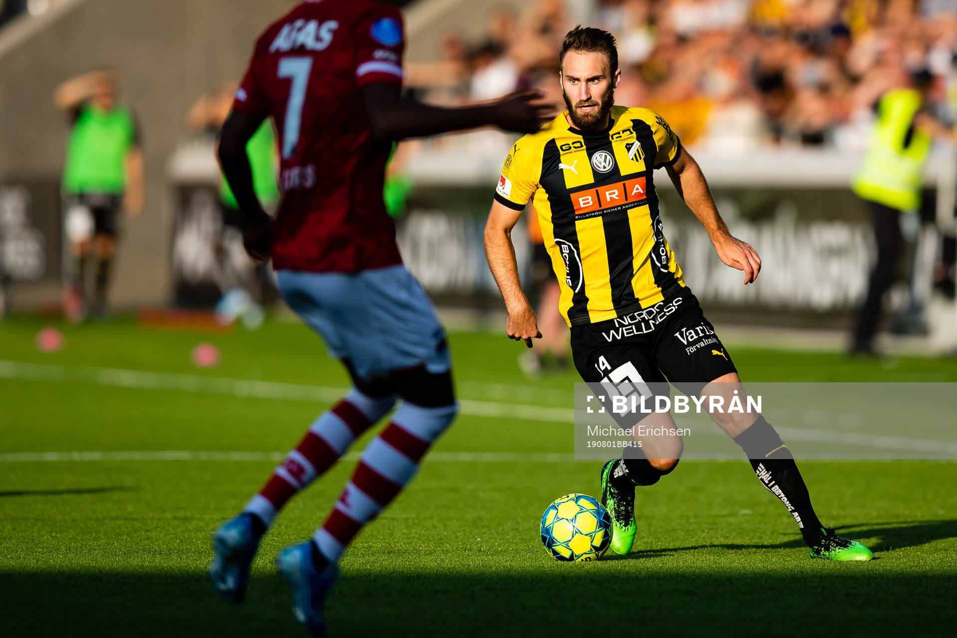 Oskar Sverrisson of Häcken
