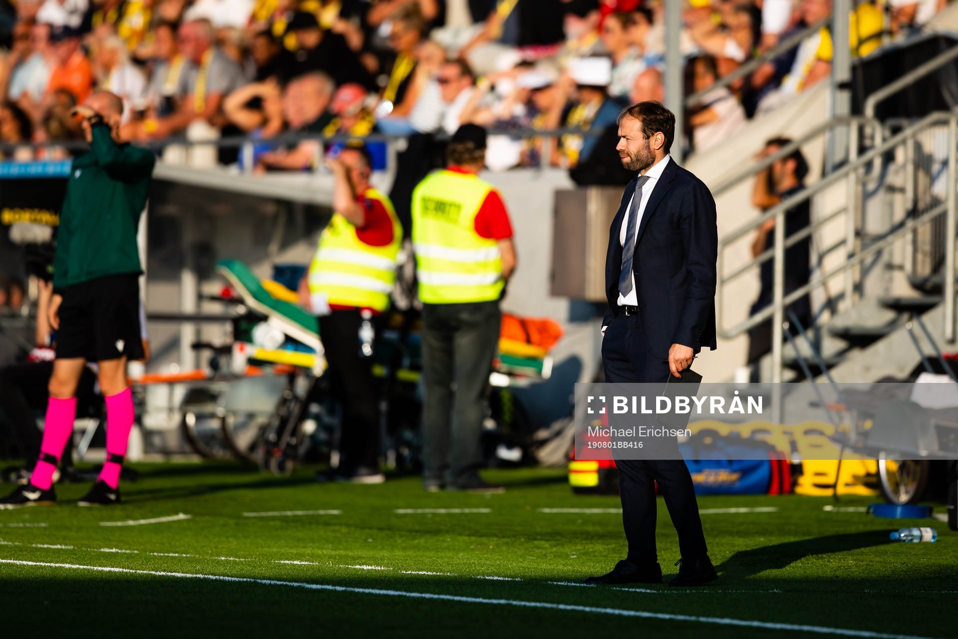 Head coach Andreas Alm of Häcken