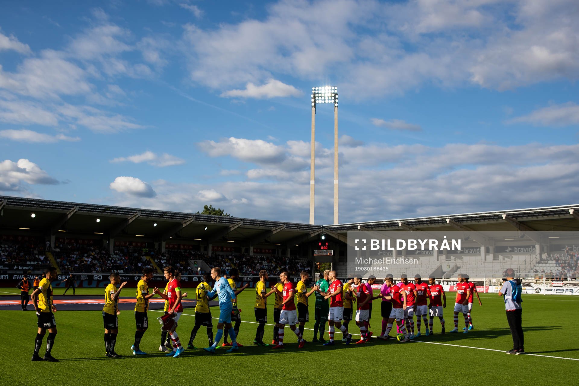 The teams