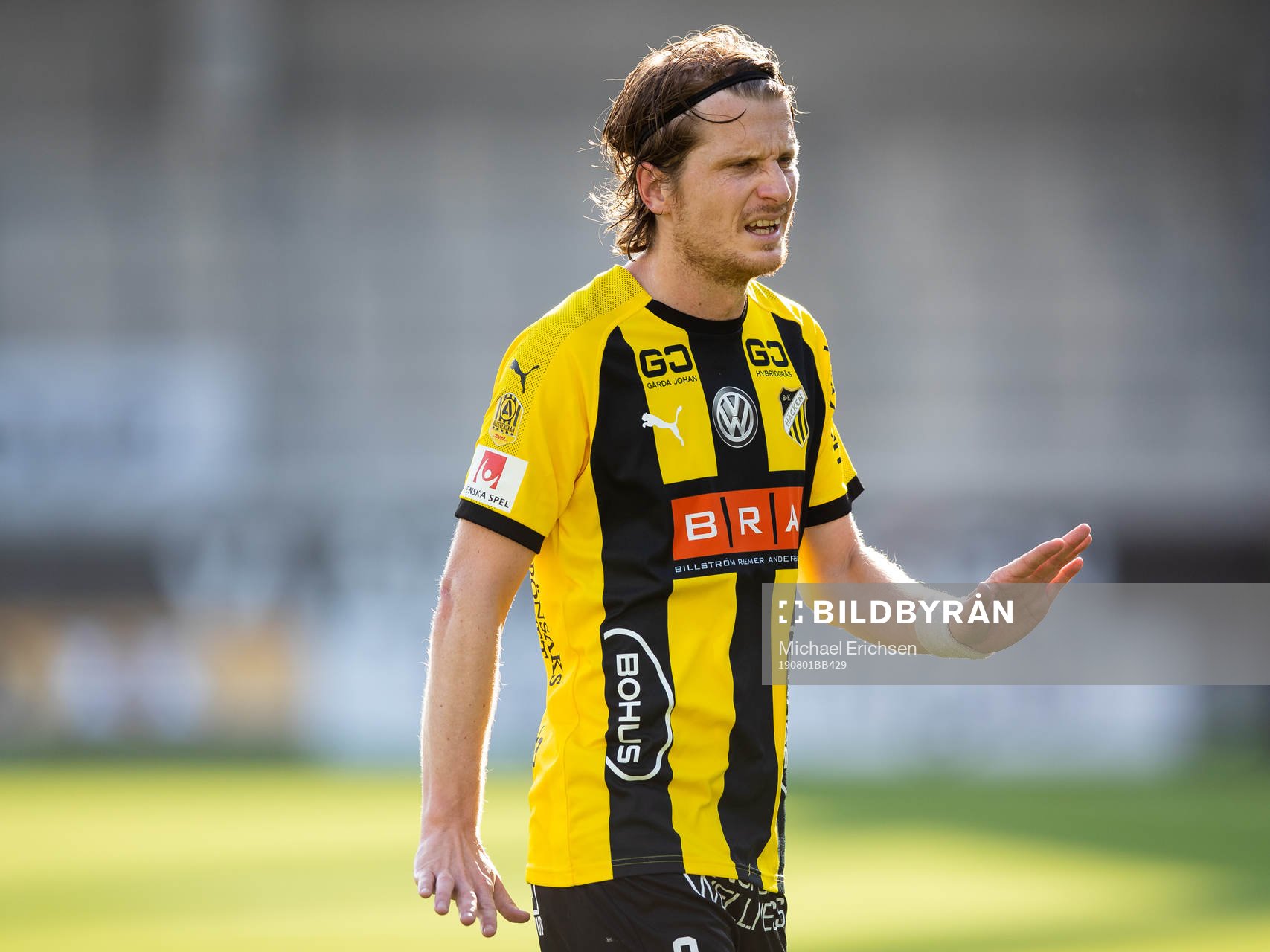 Erik Friberg of Häcken