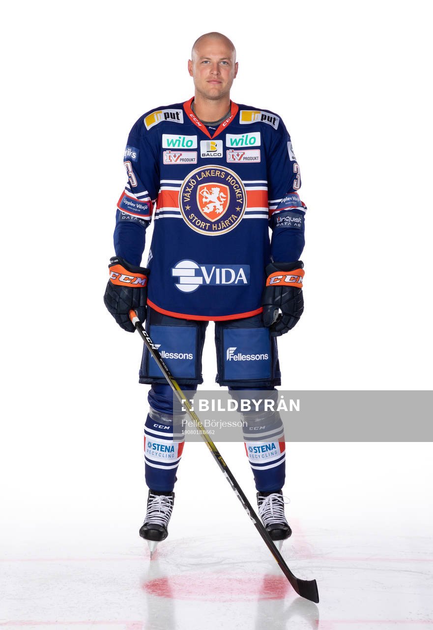Växjös Oliver Bohm