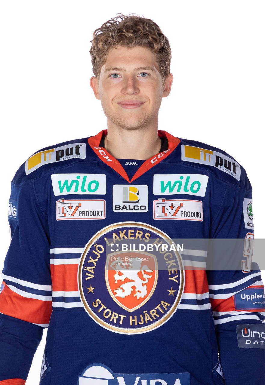 Växjös Marcus Davidsson