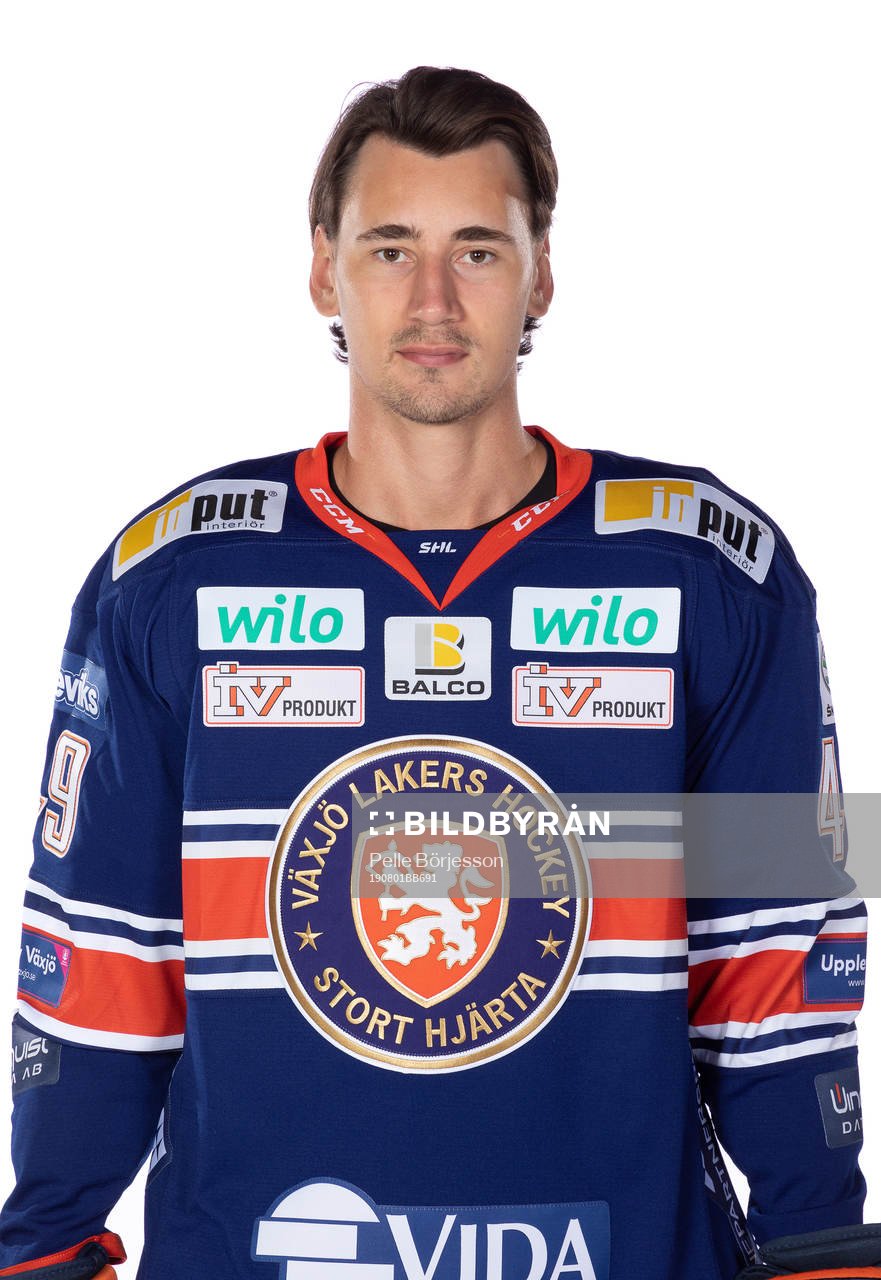 Växjös David Bernhardt