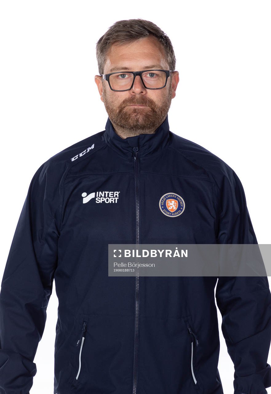 Växjös materialförvaltare Tobias Johsted