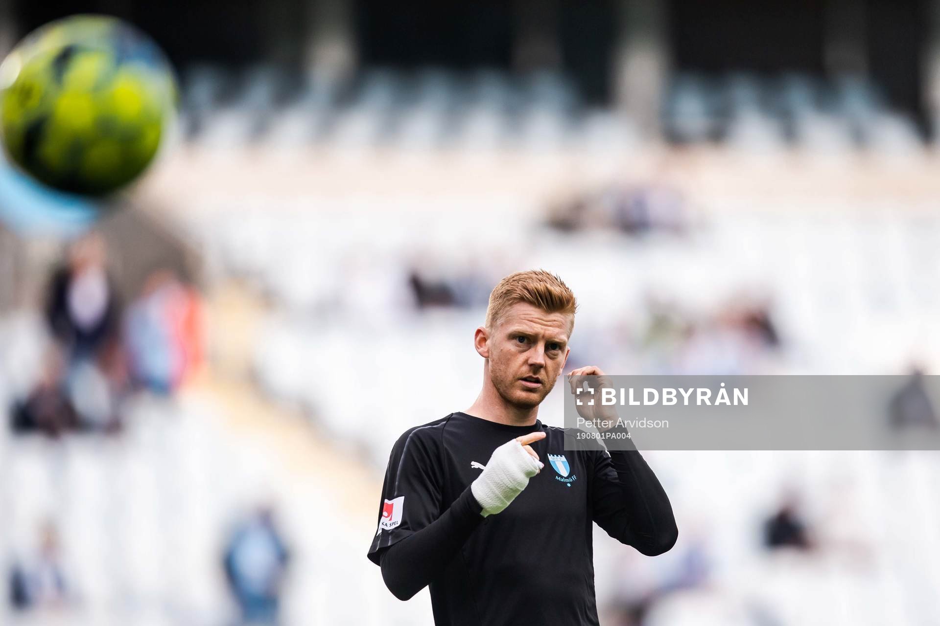 Anders Christiansen of Malmö FF