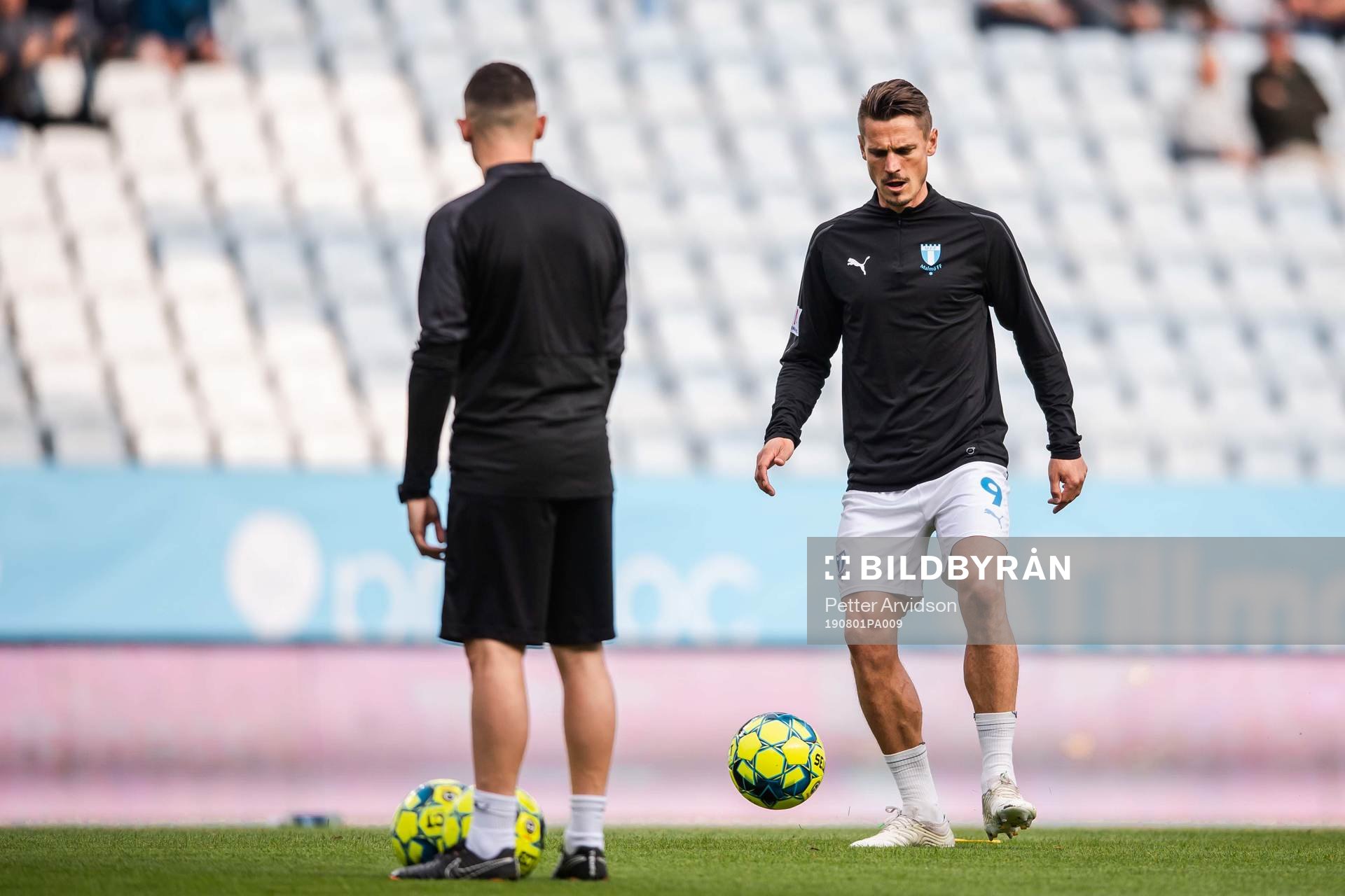Markus Rosenberg of Malmö FF