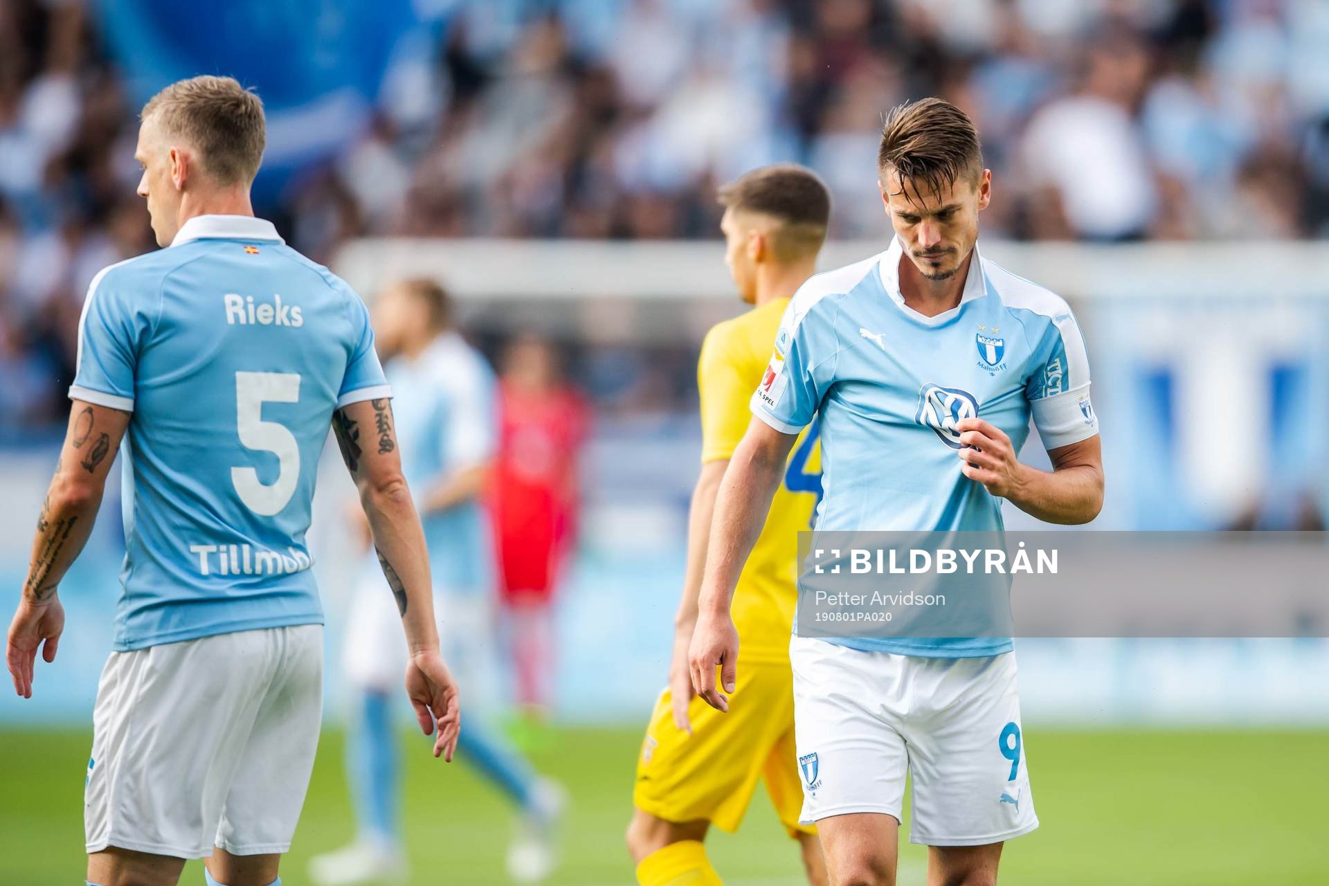 Markus Rosenberg of Malmö FF