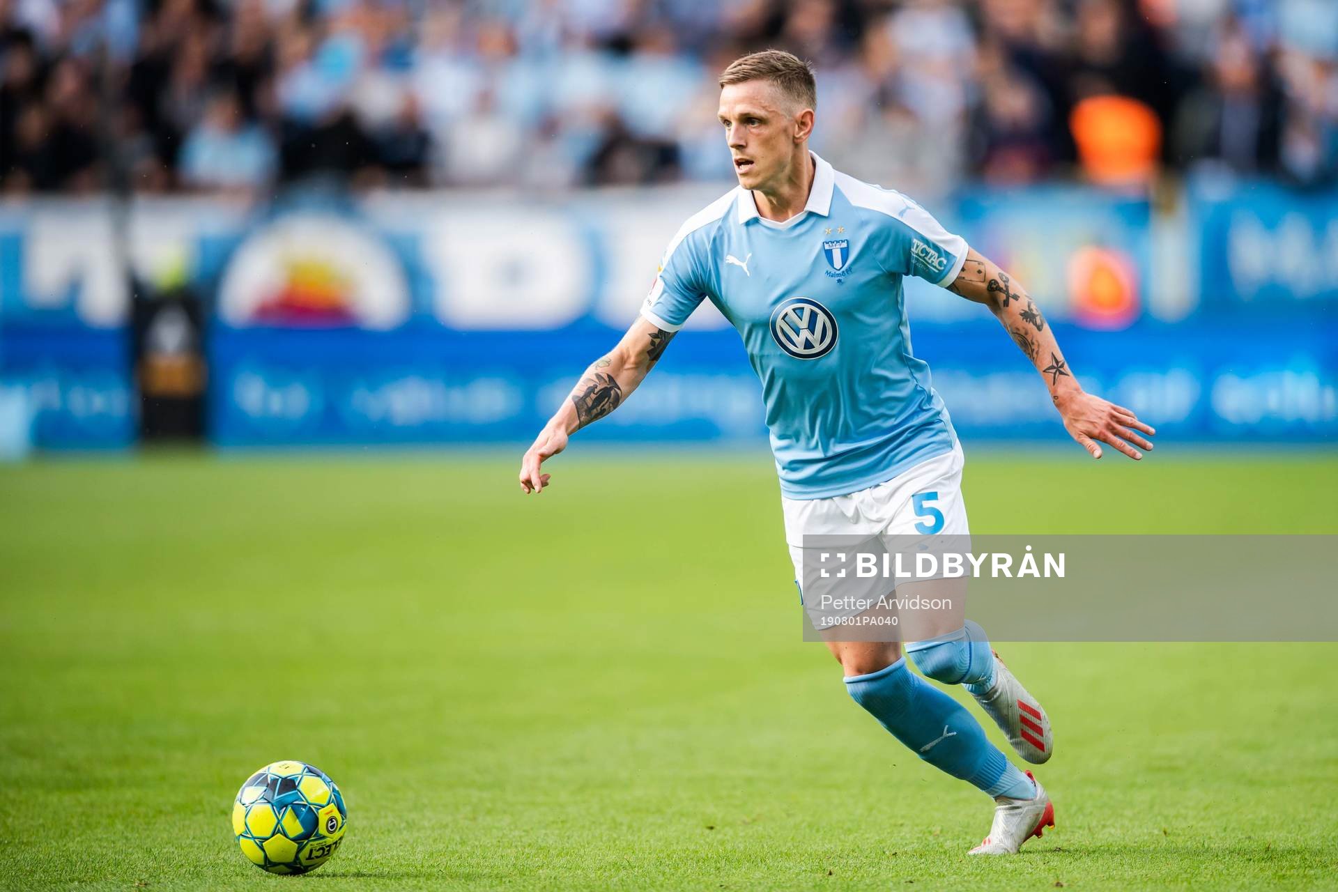 Sören Rieks of Malmö FF