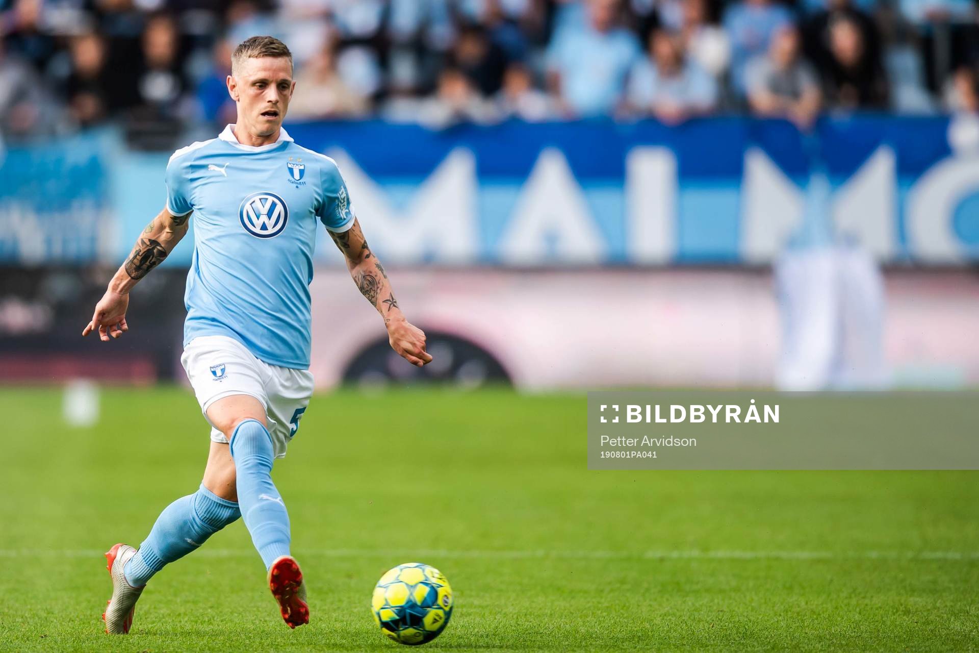 Sören Rieks of Malmö FF