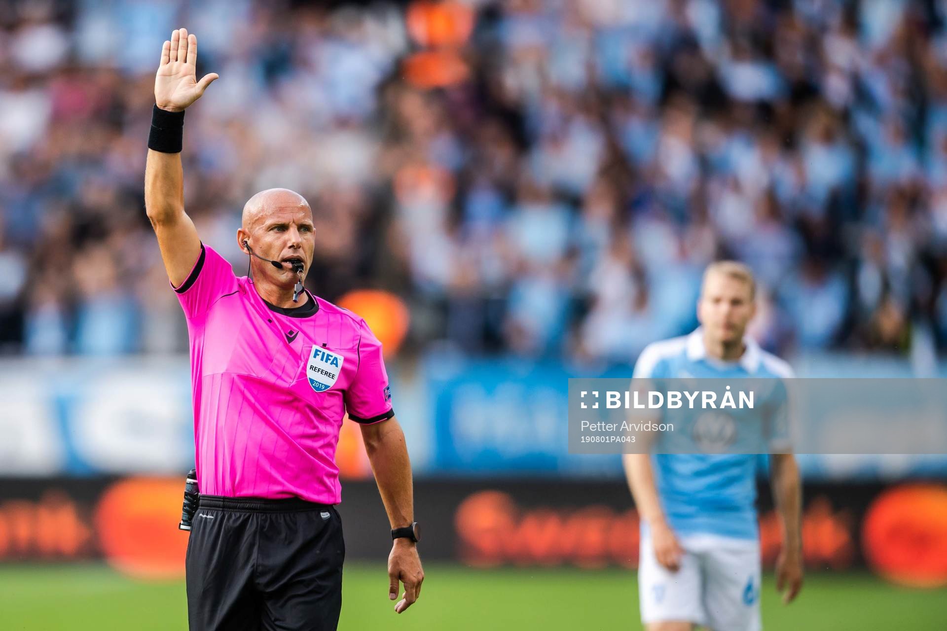 Referee Amaury Delerue
