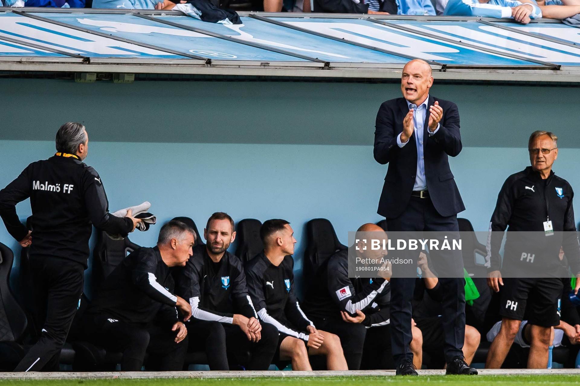Uwe Rösler, head coach of Malmö FF