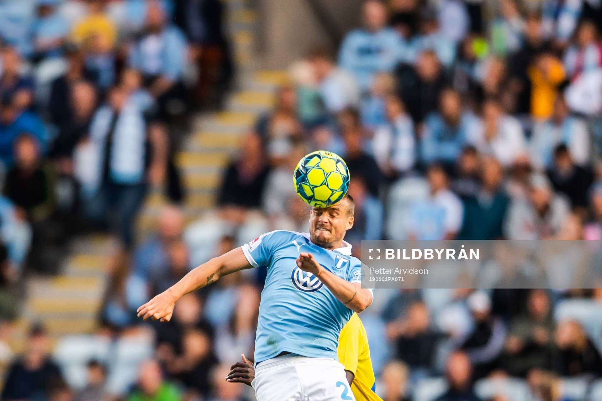 Eric Larsson of Malmö FF