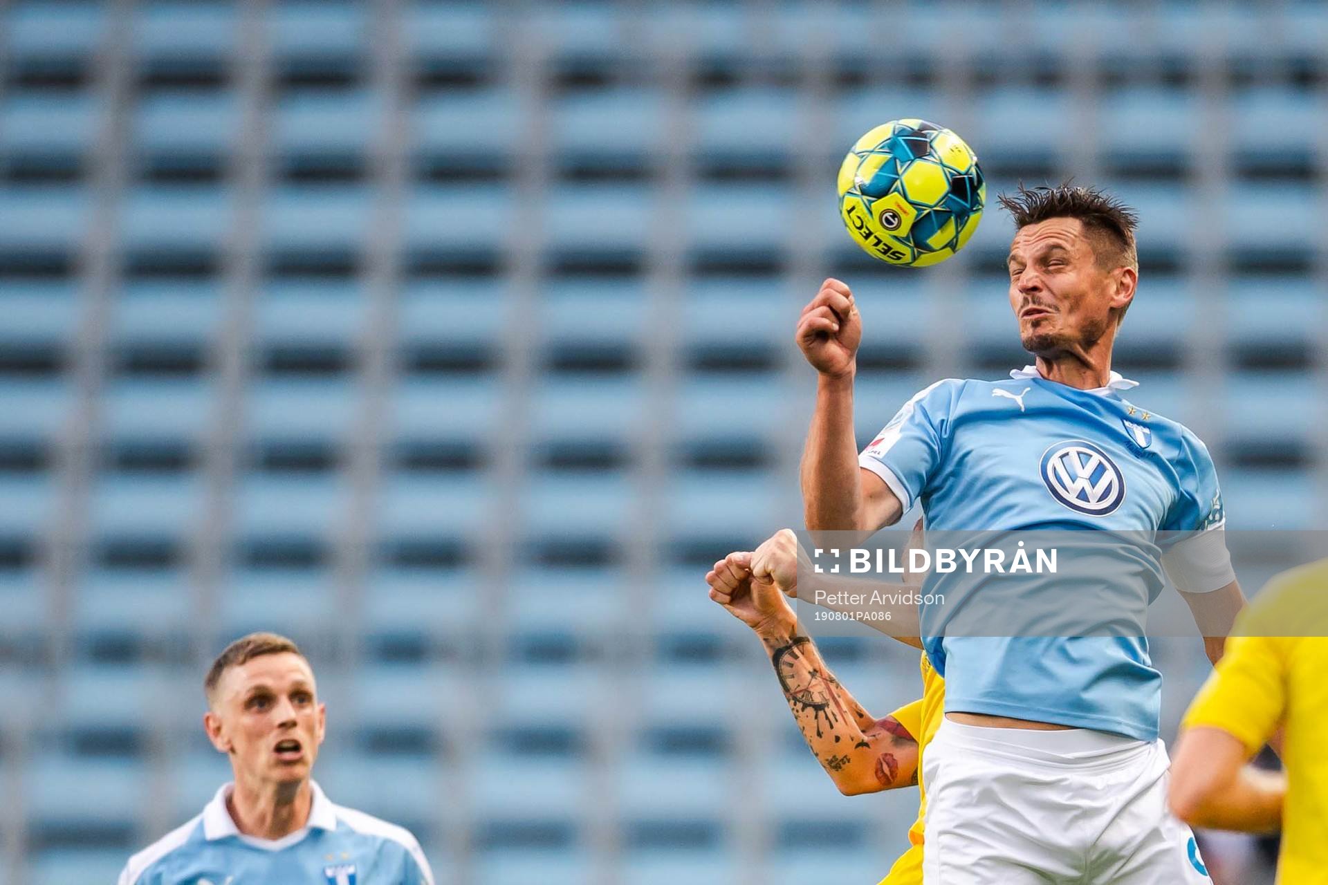 Markus Rosenberg of Malmö FF