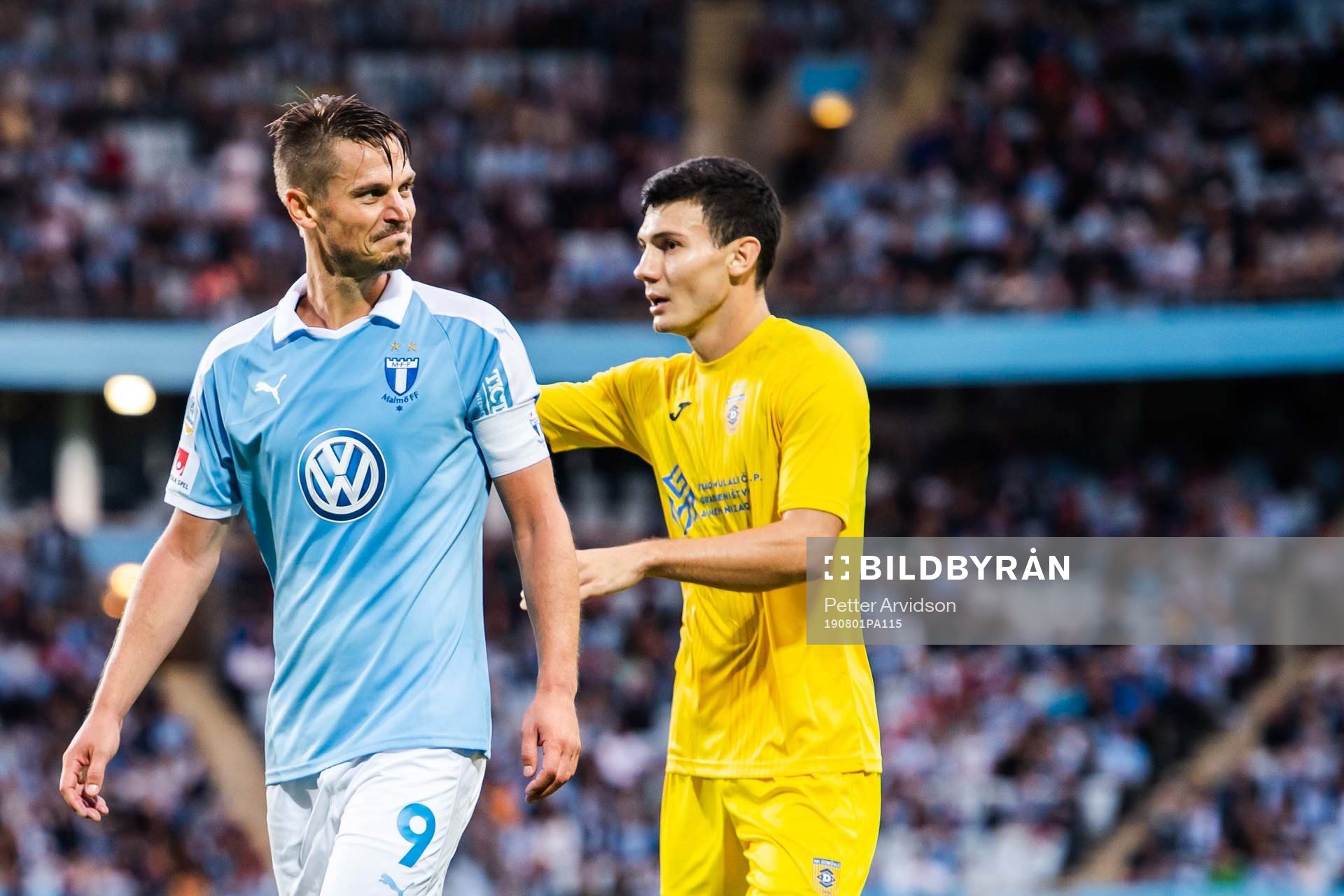 Markus Rosenberg of Malmö FF