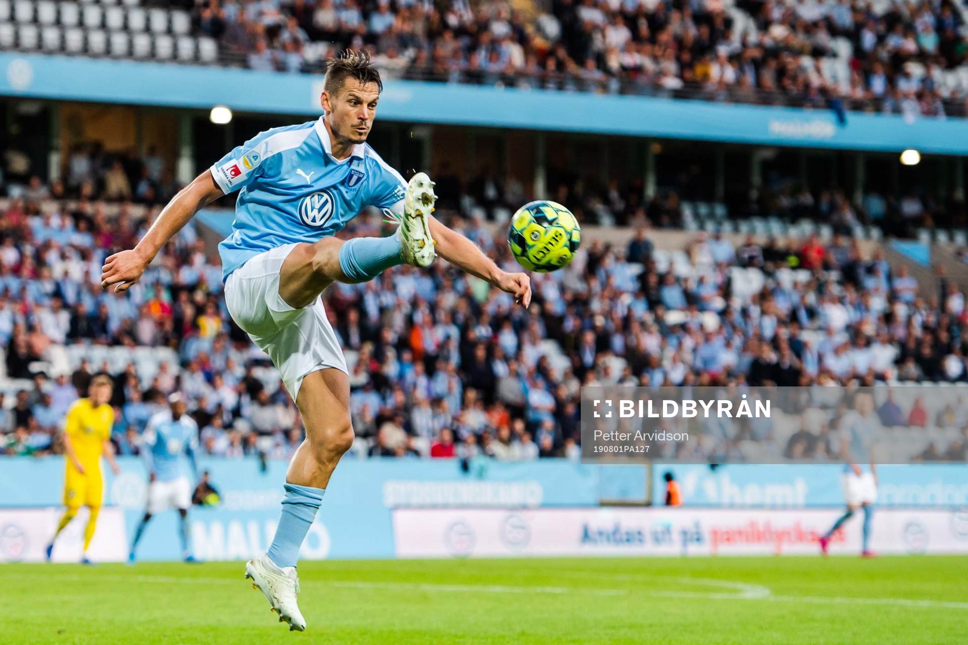 Markus Rosenberg of Malmö FF