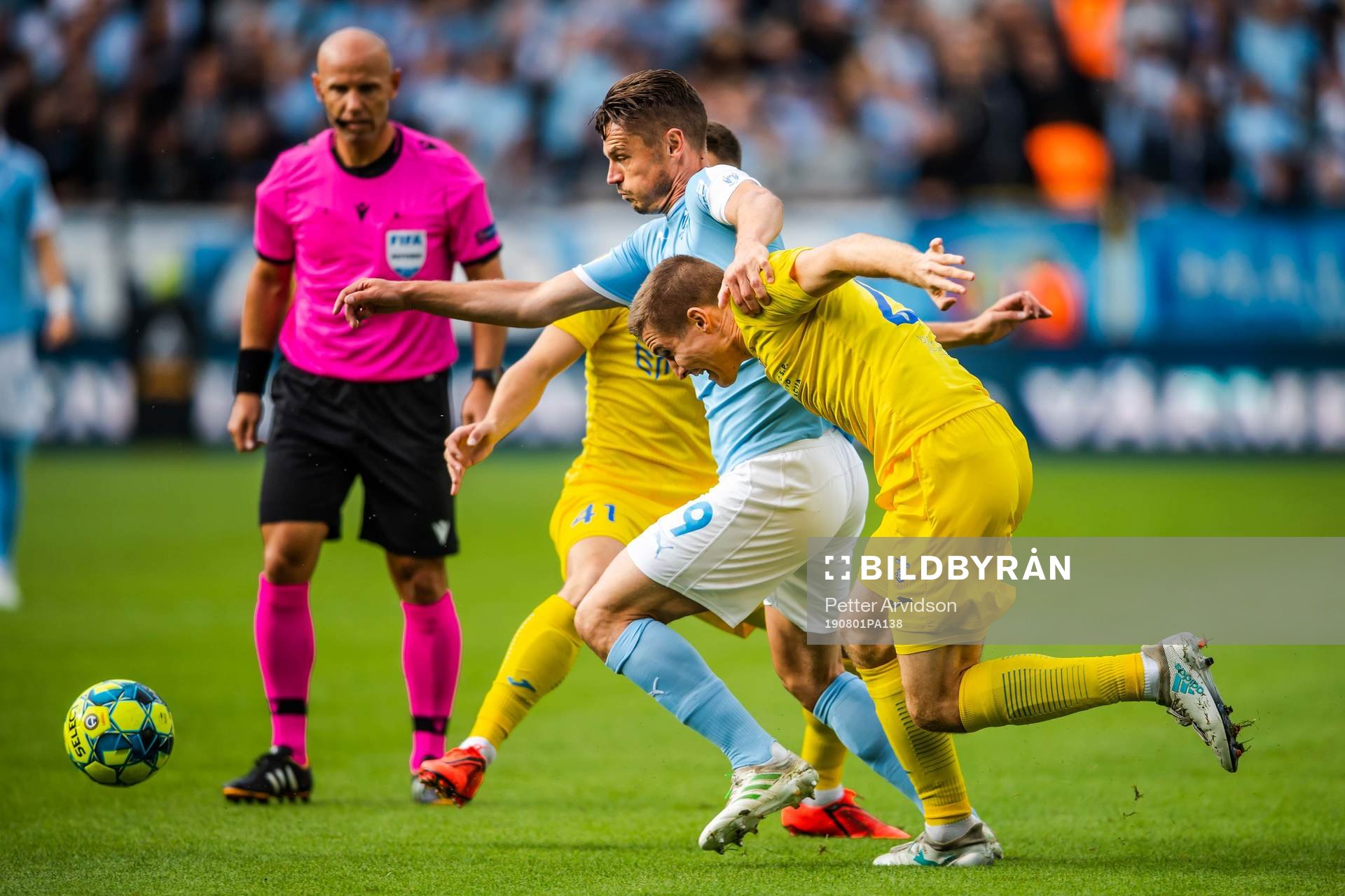 Markus Rosenberg of Malmö FF