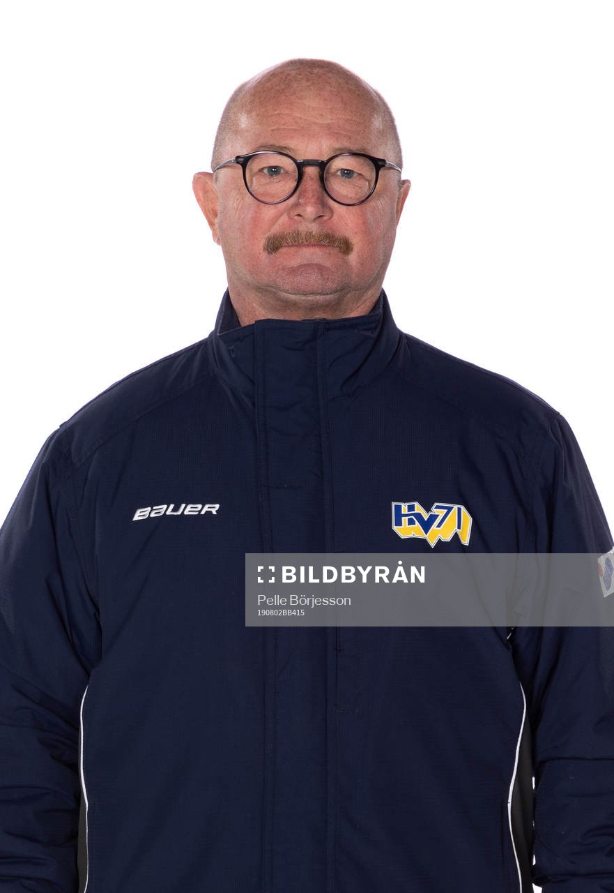 s materialförvaltare Peter Damberg