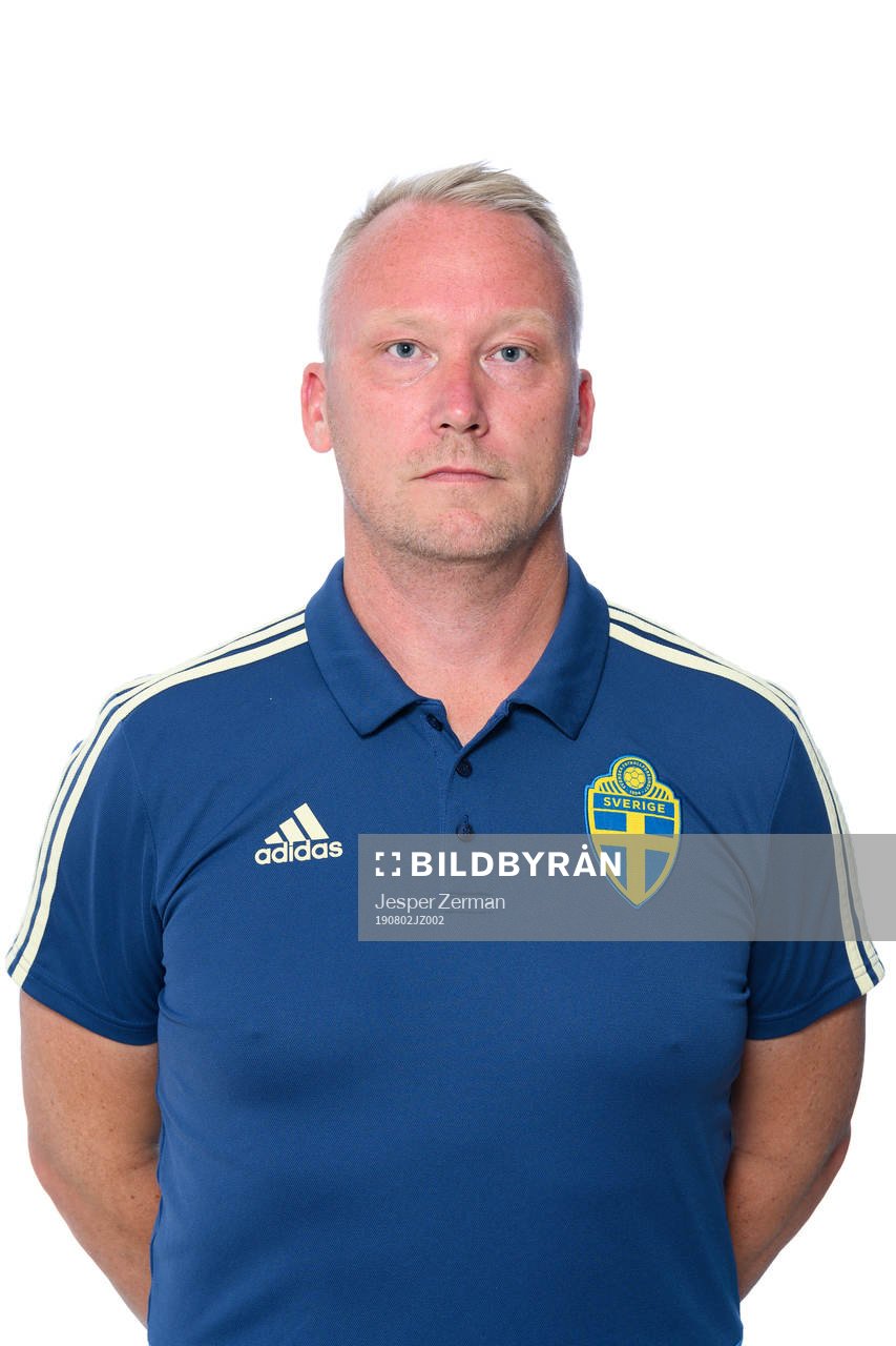 Tränare Bengt Ottosson i P15-landslaget