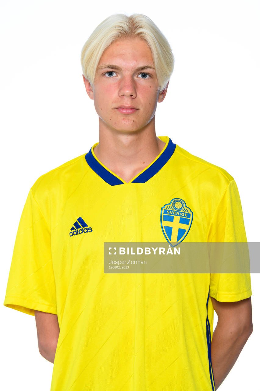 David Parkner i P15-landslaget