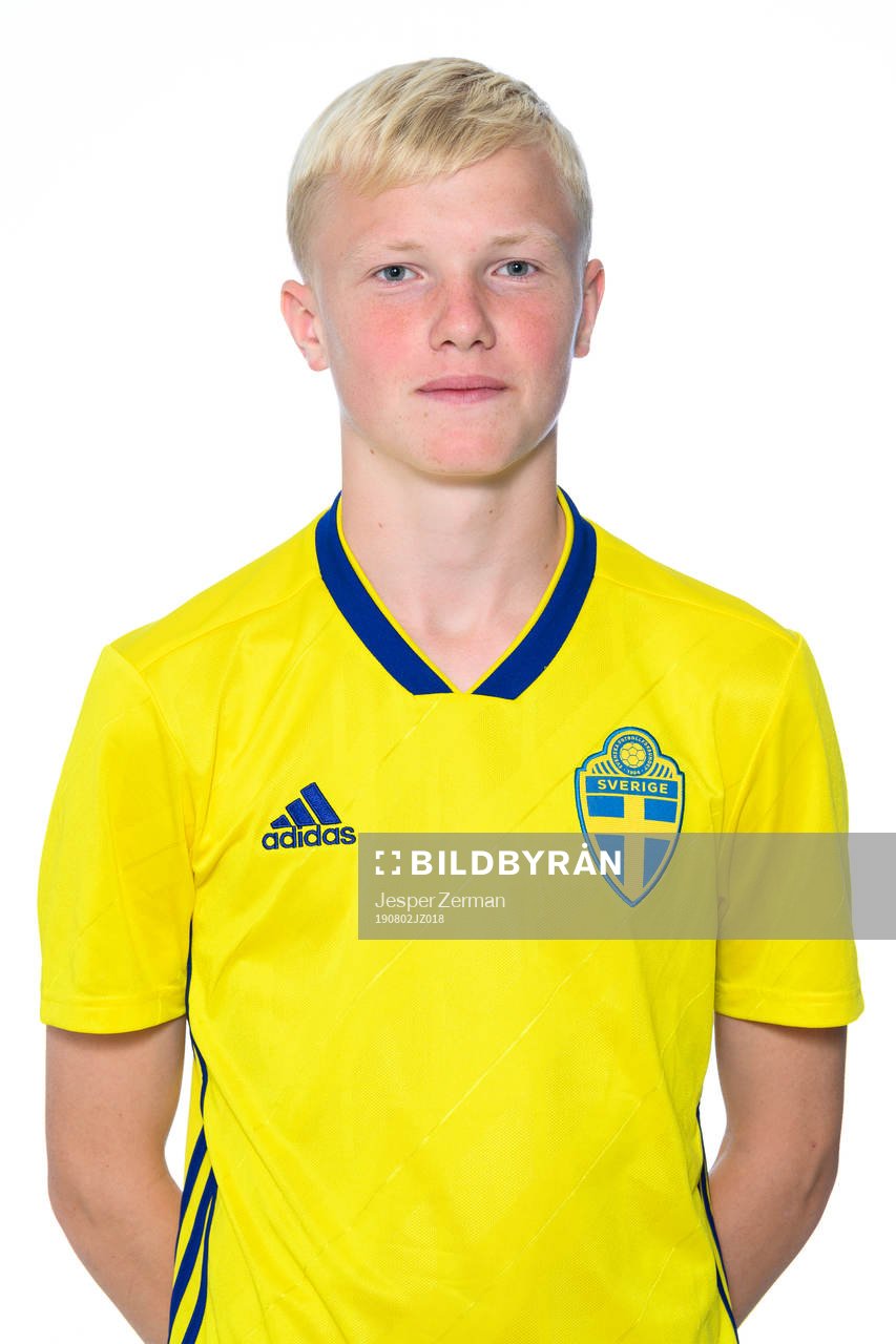 Marcus Rafferty i P15-landslaget