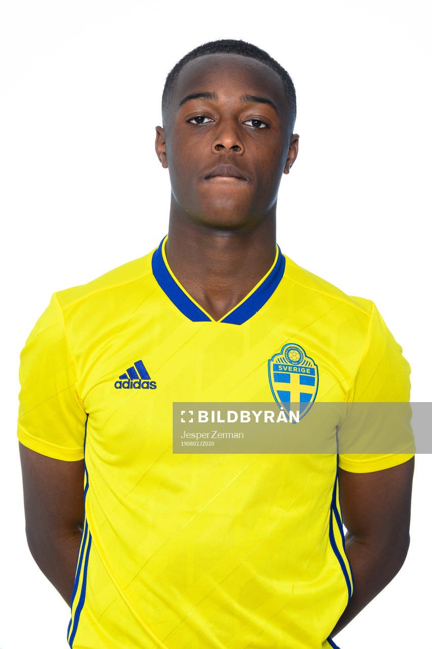 Richie Omorowa i P15-landslaget