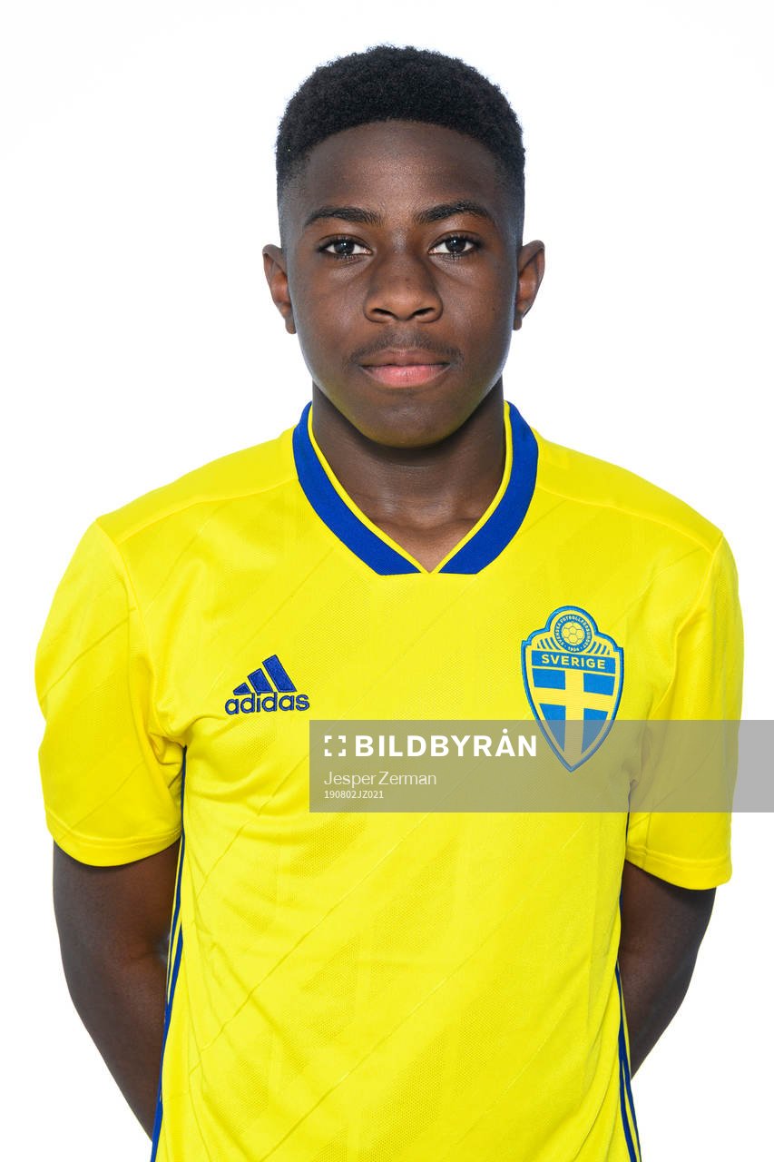 Raymond Adjei i P15-landslaget