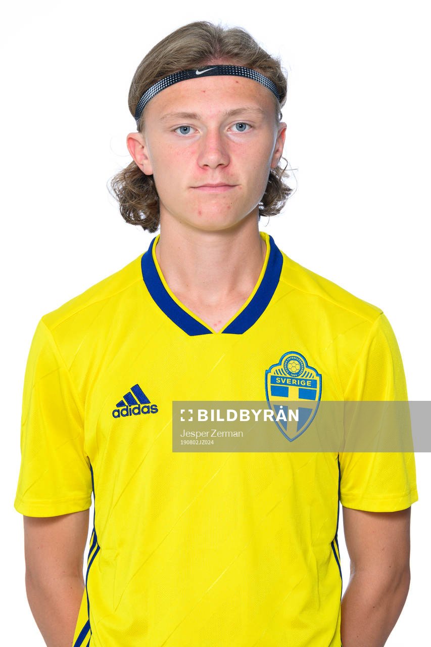 Anton Nilsson i P15-landslaget