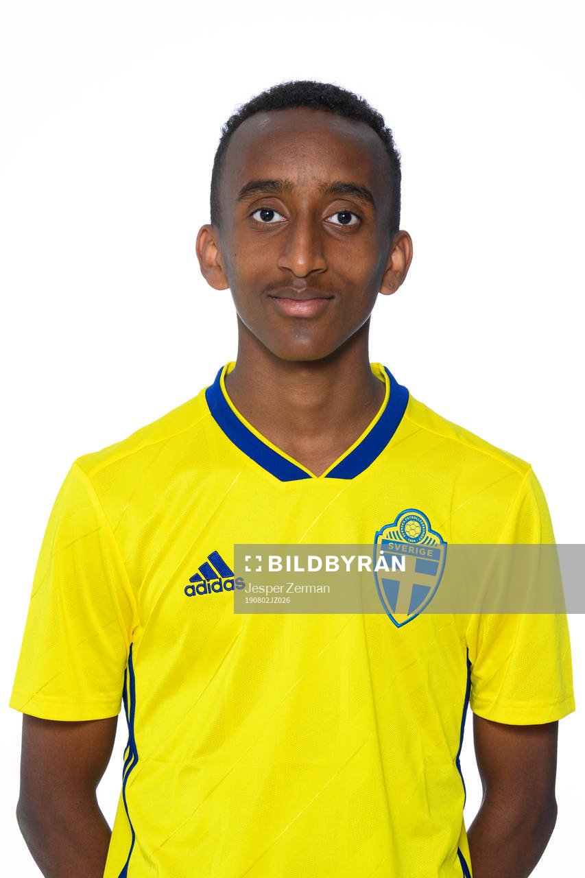 Abiener Teklesenbet i P15-landslaget