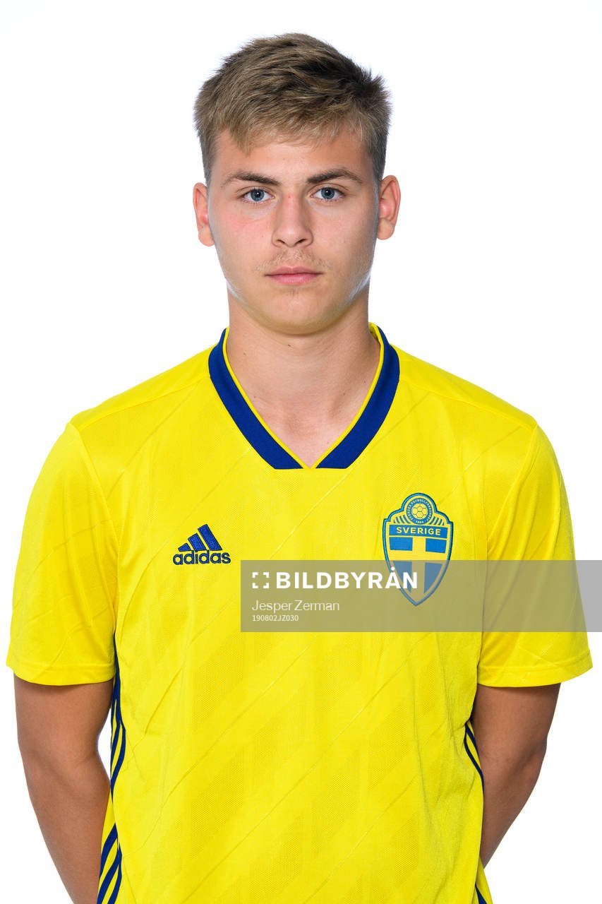 Daniel Bergman i P15-landslaget