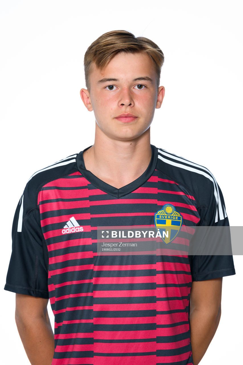 André Picornell i P15-landslaget