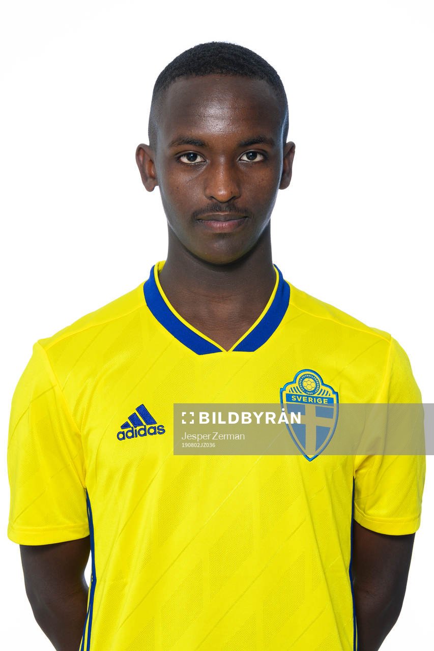 Yusuf Nuur i P15-landslaget