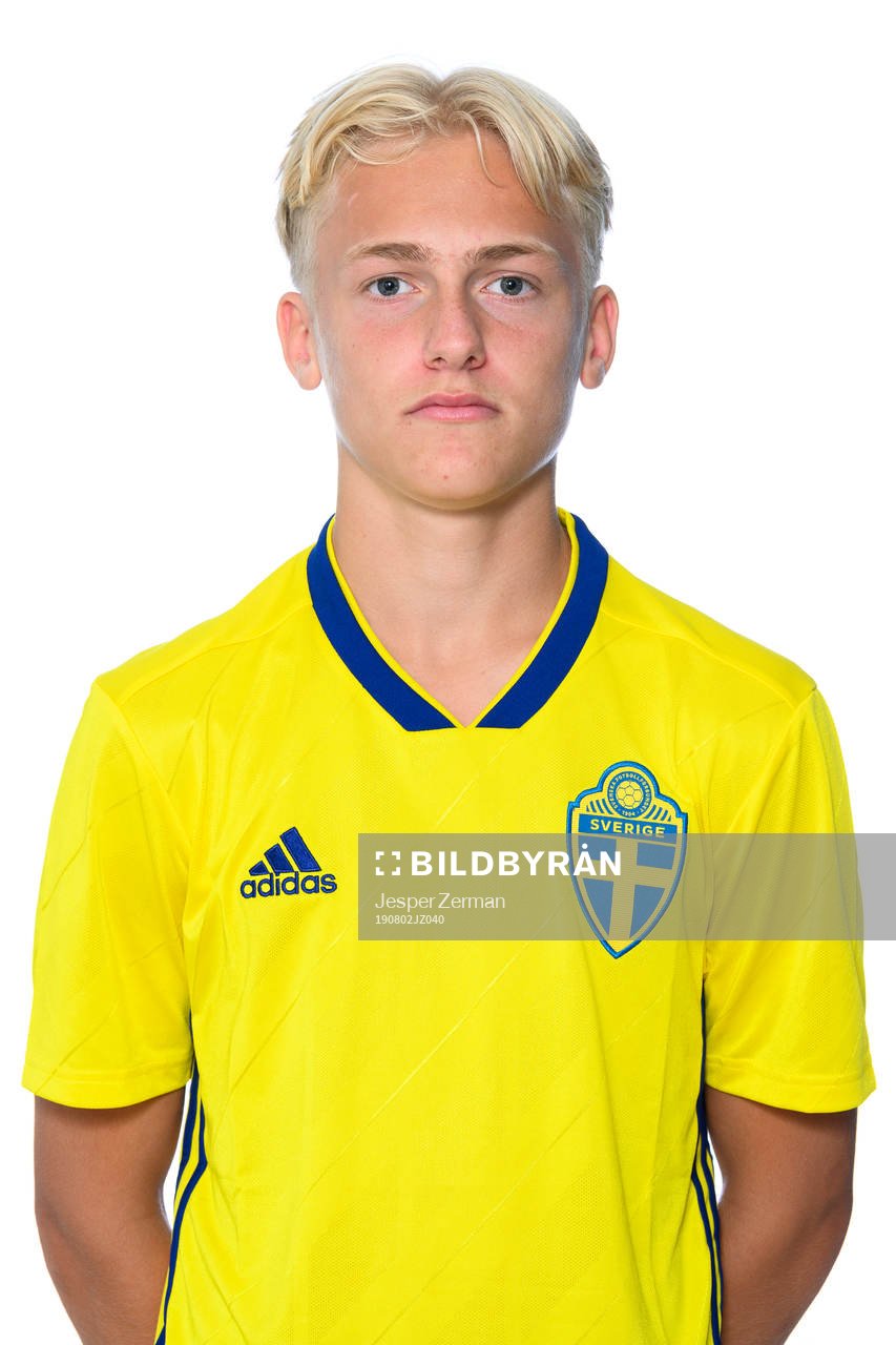 Vidar Waerme i P15-landslaget