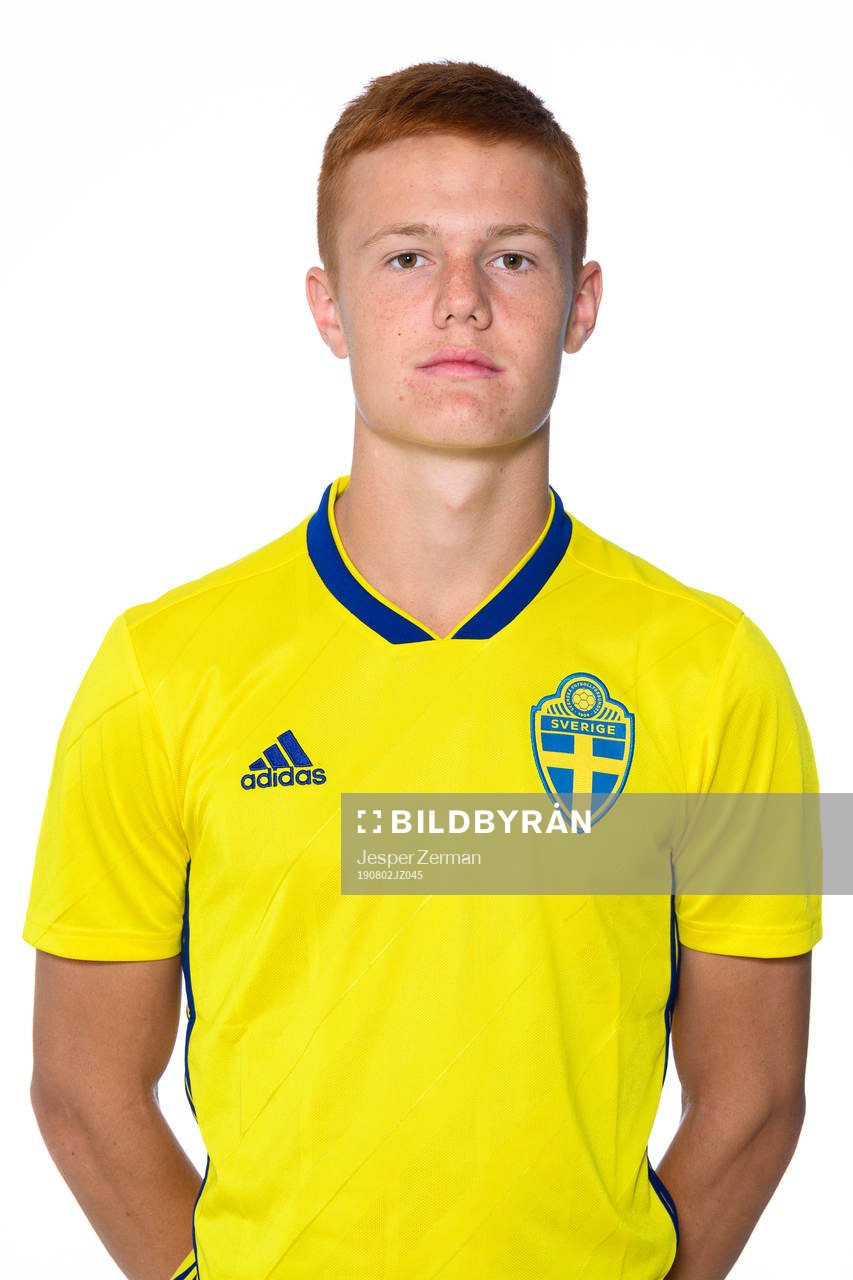 Viktor Dahlin i P15-landslaget