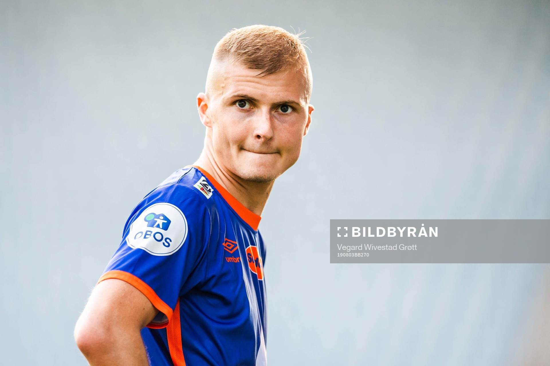 David Kristjan Olafsson of Aalesund