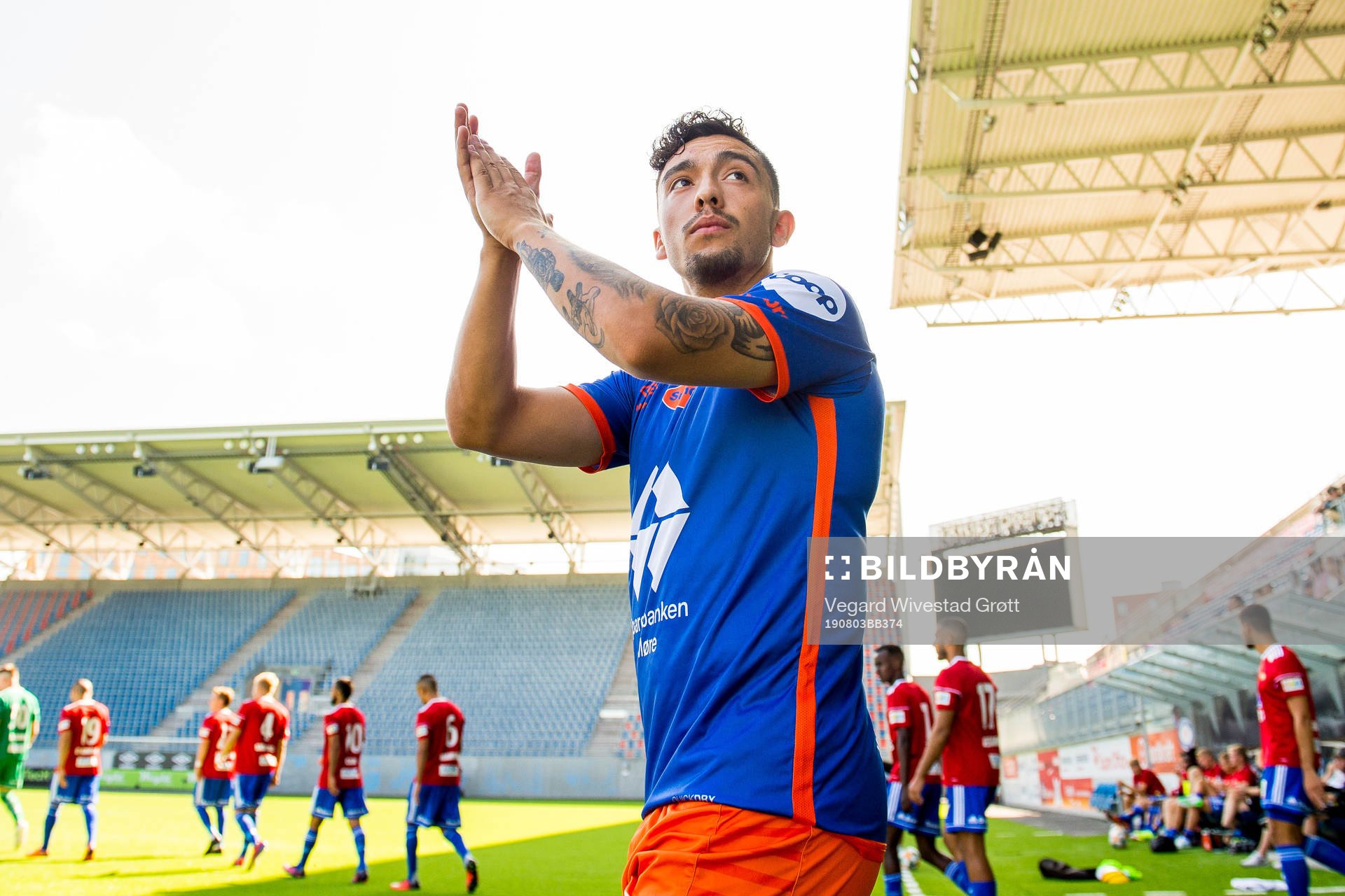 Niklas Castro of Aalesund