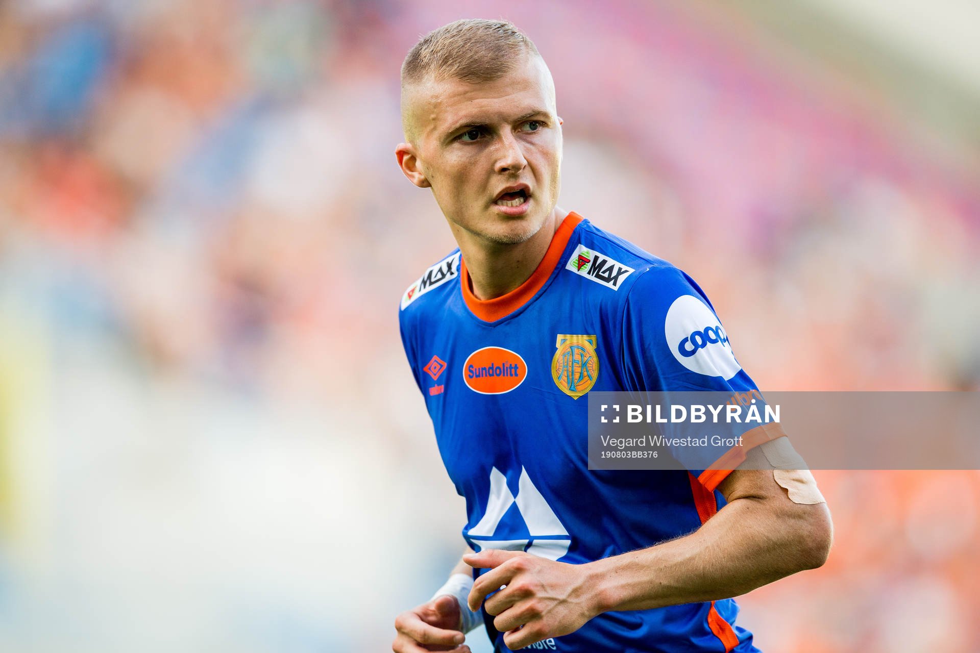 David Kristjan Olafsson of Aalesund