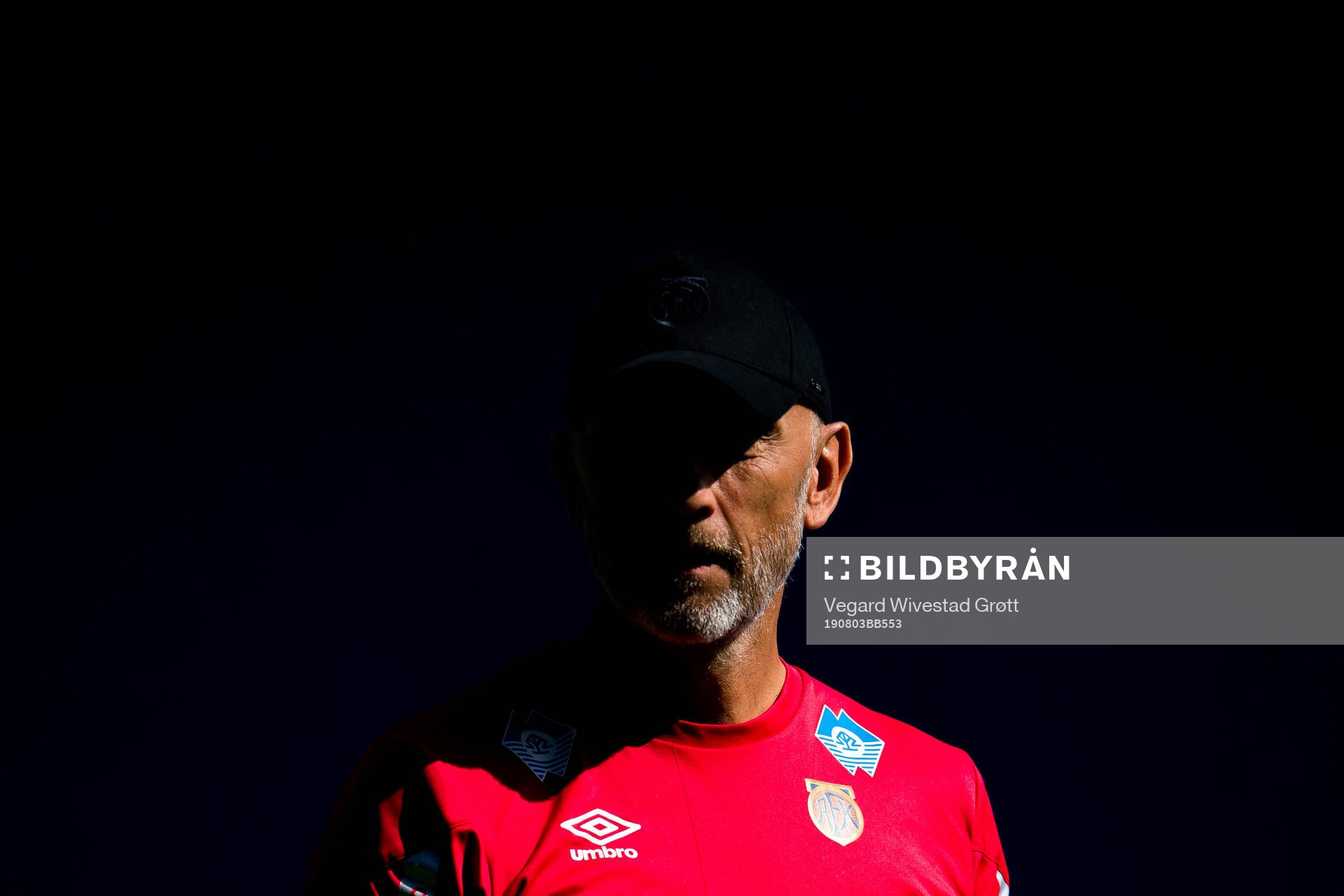 Lars Bohinen, head coach of Aalesund