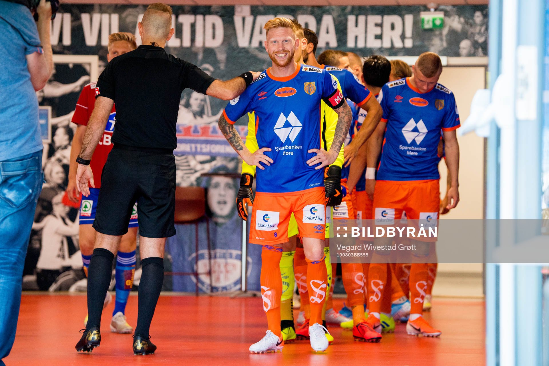 Fredrik Carlsen of Aalesund