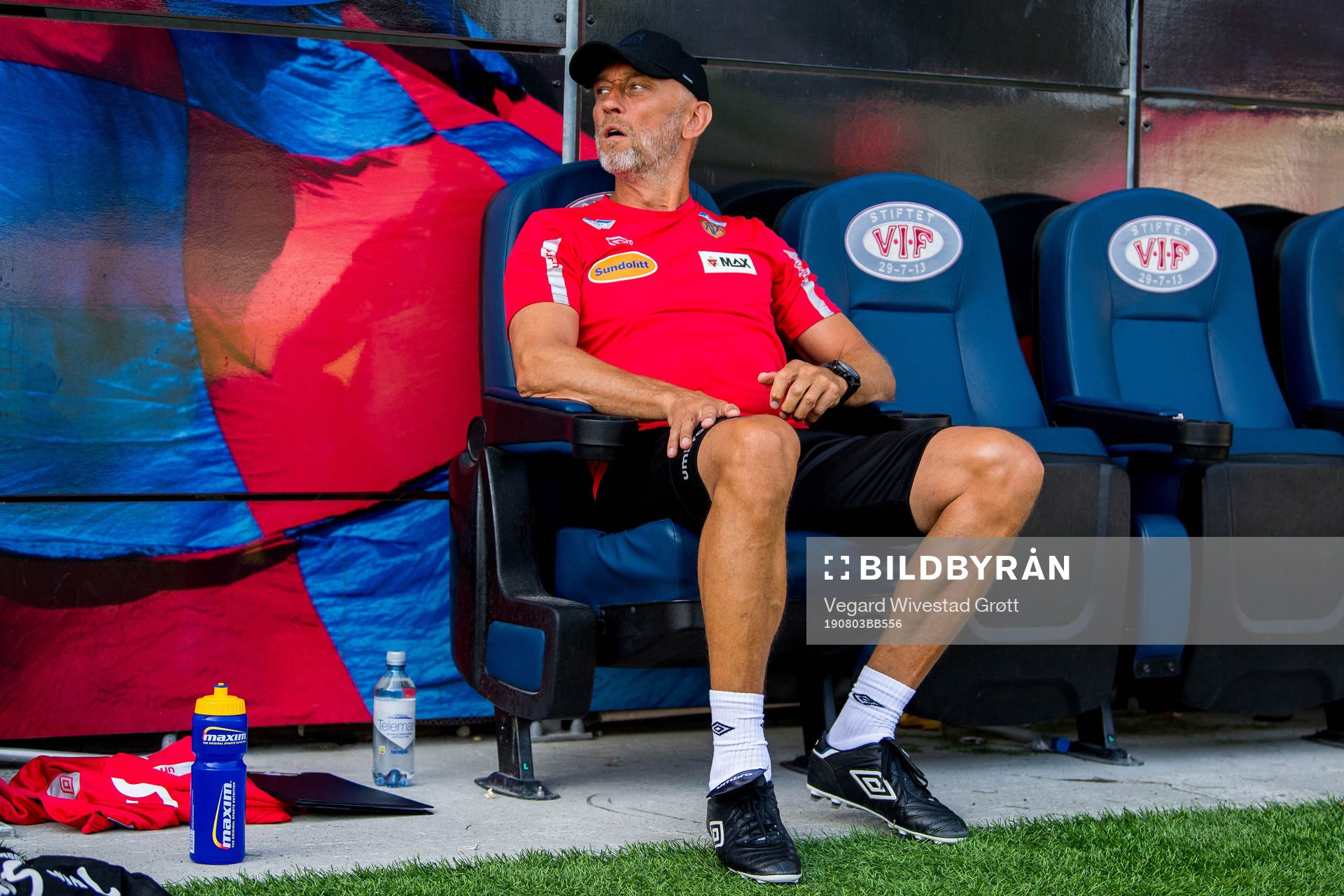 Lars Bohinen, head coach of Aalesund