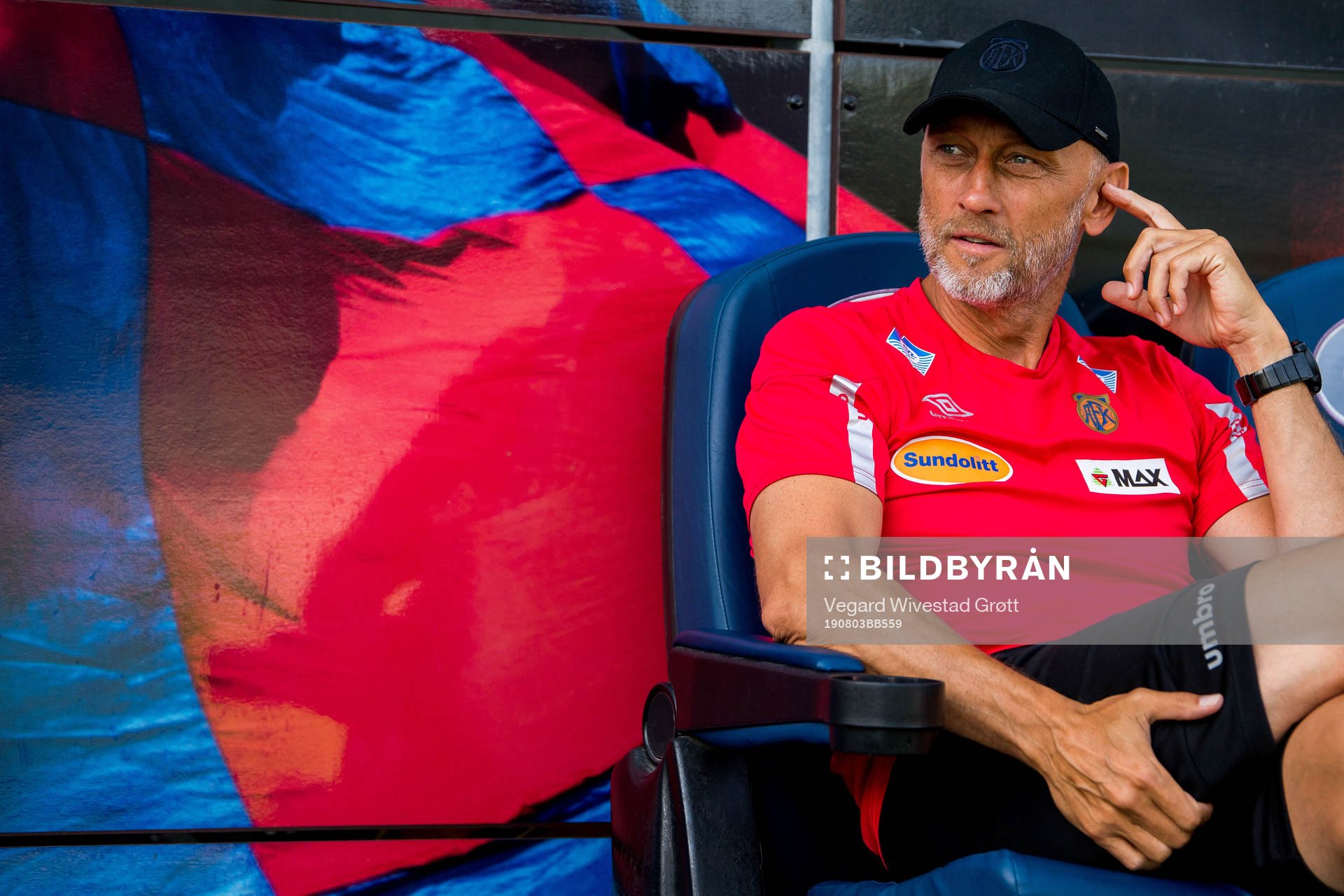Lars Bohinen, head coach of Aalesund