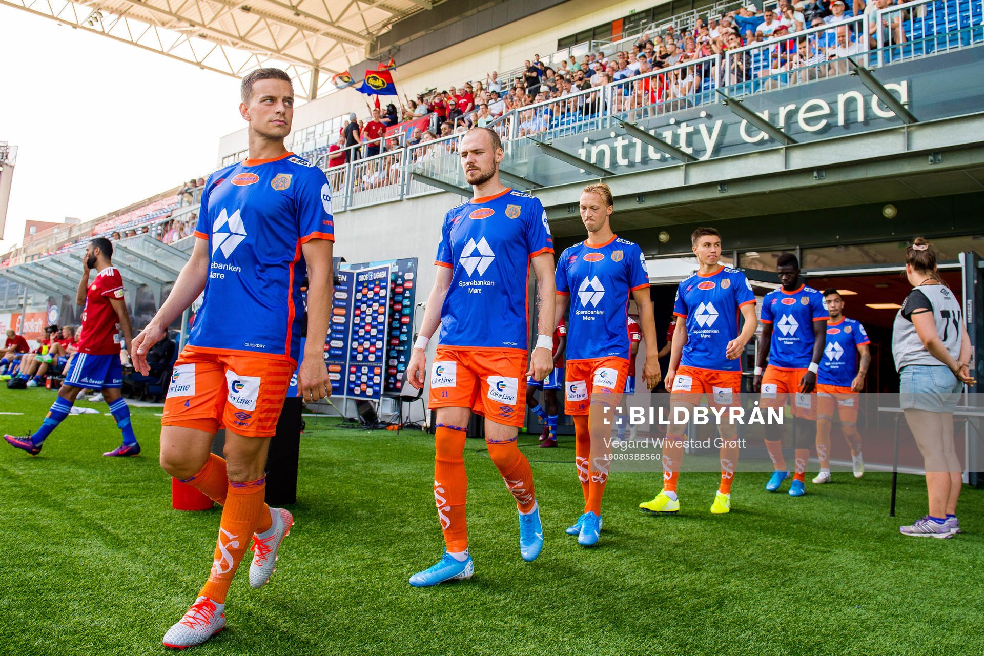 Jonas Grønner, Aron Elís Thrándarson and Jørgen