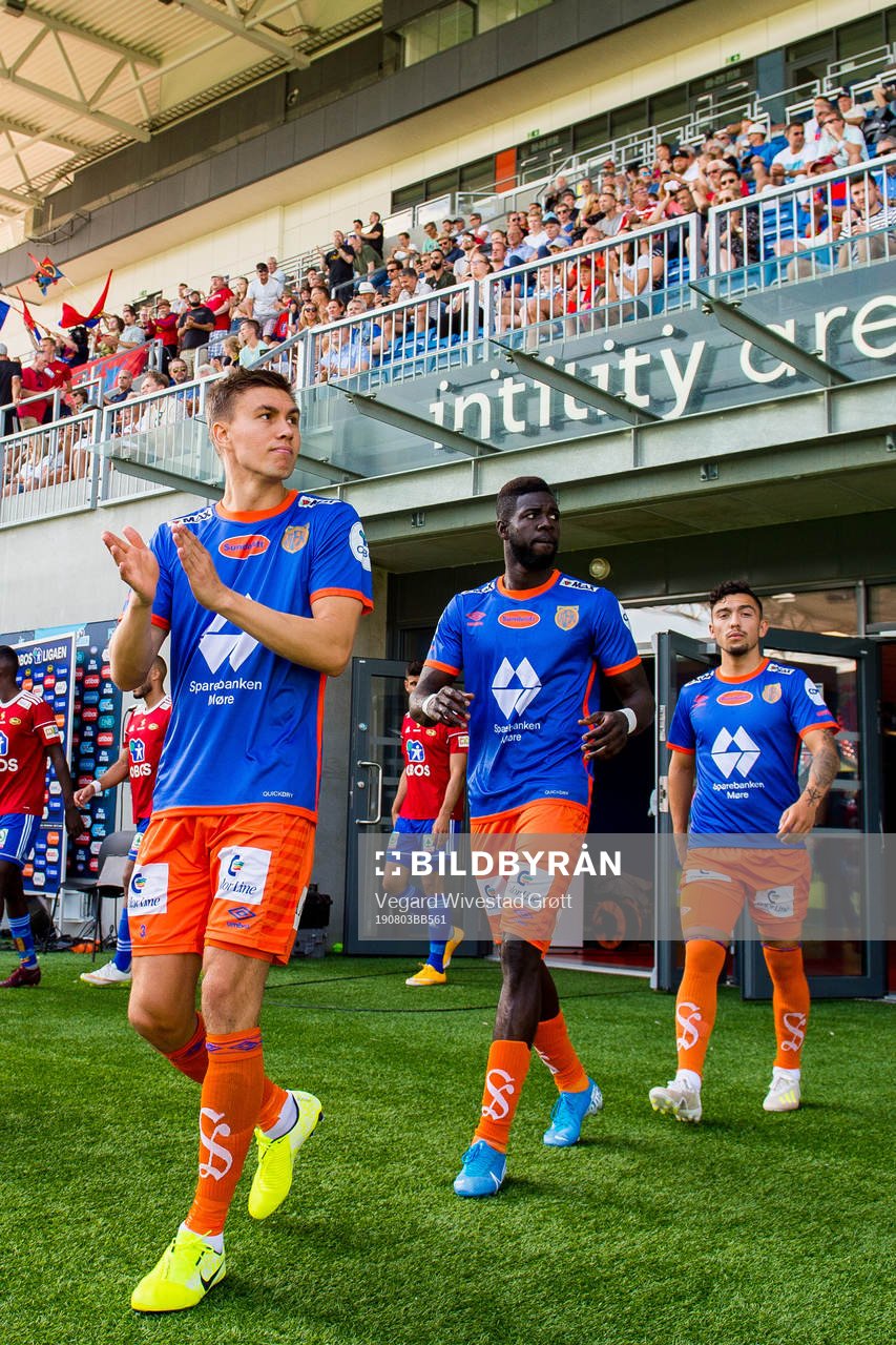 Daníel Grétarsson, Pape Habib Gueye and Niklas Castro of