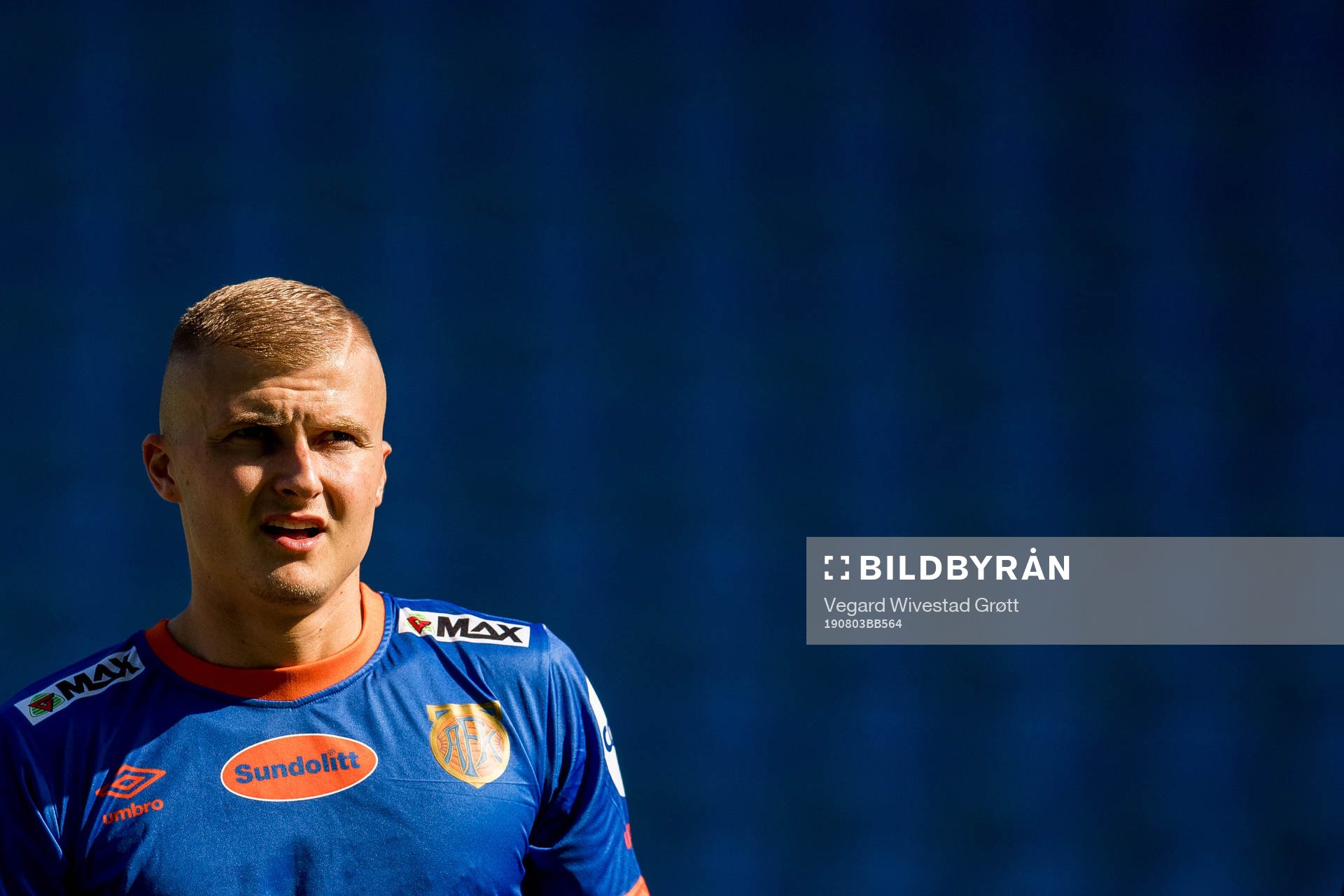 David Kristjan Olafsson of Aalesund