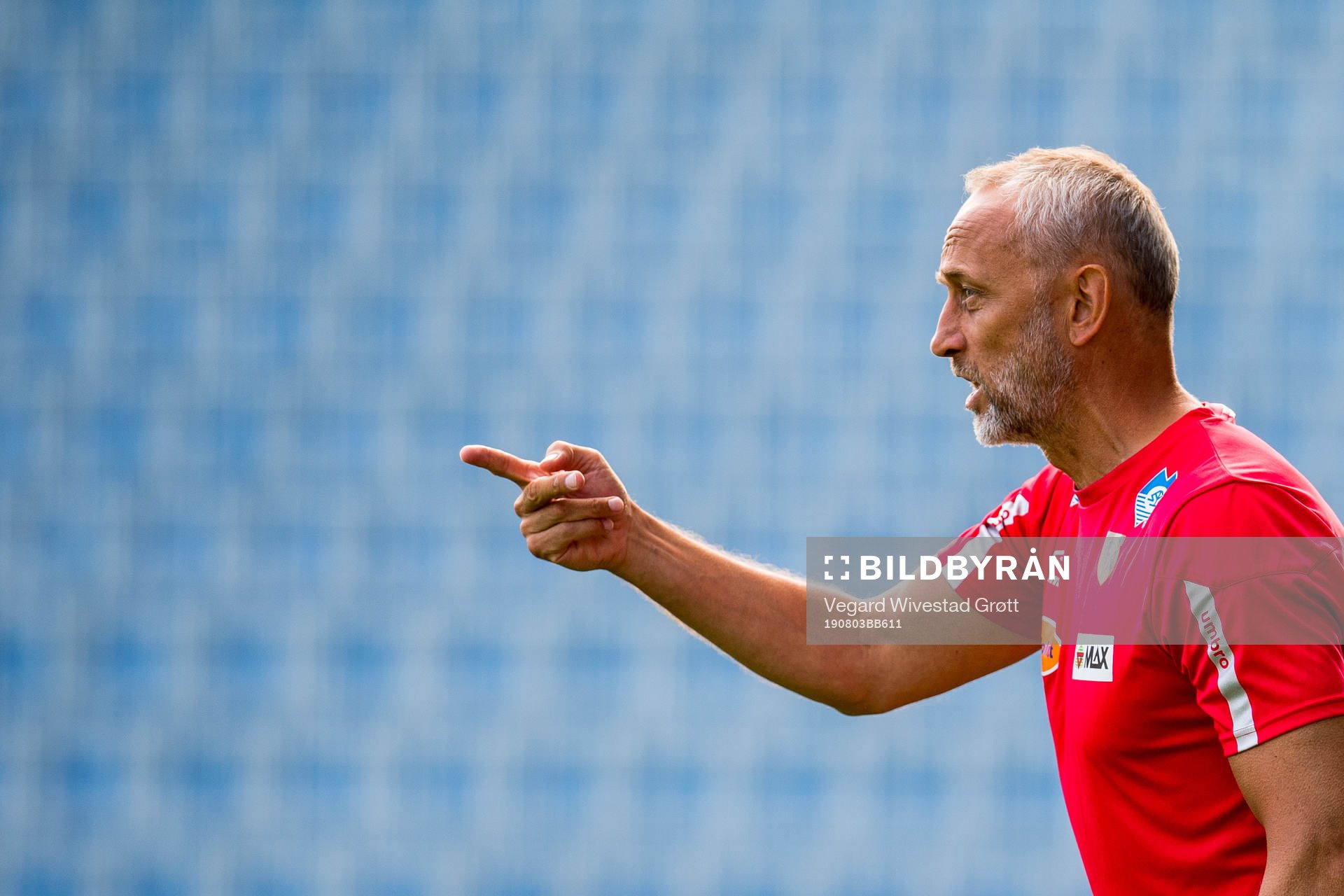 Lars Bohinen, head coach of Aalesund