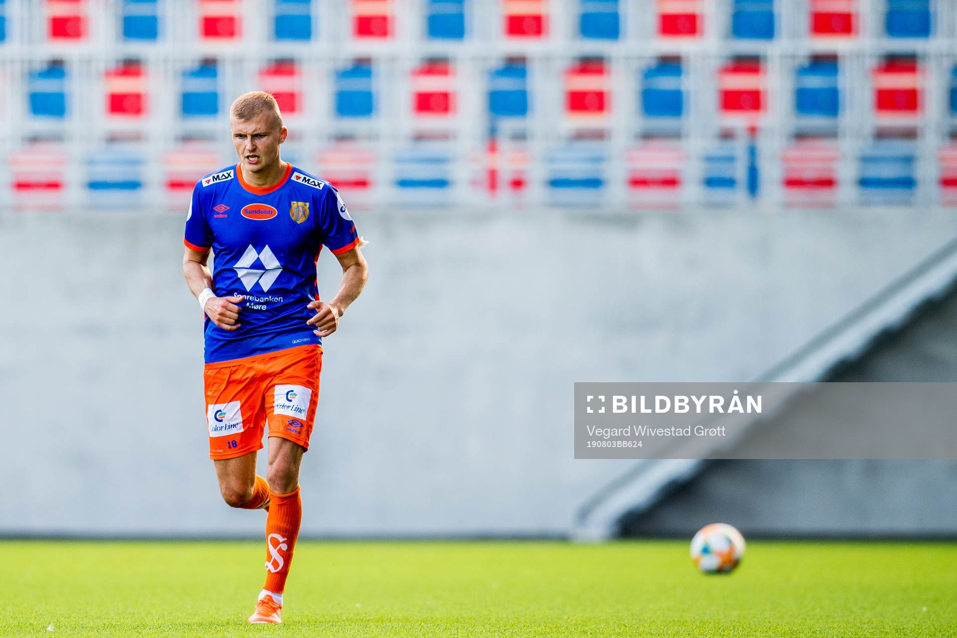 David Kristjan Olafsson of Aalesund