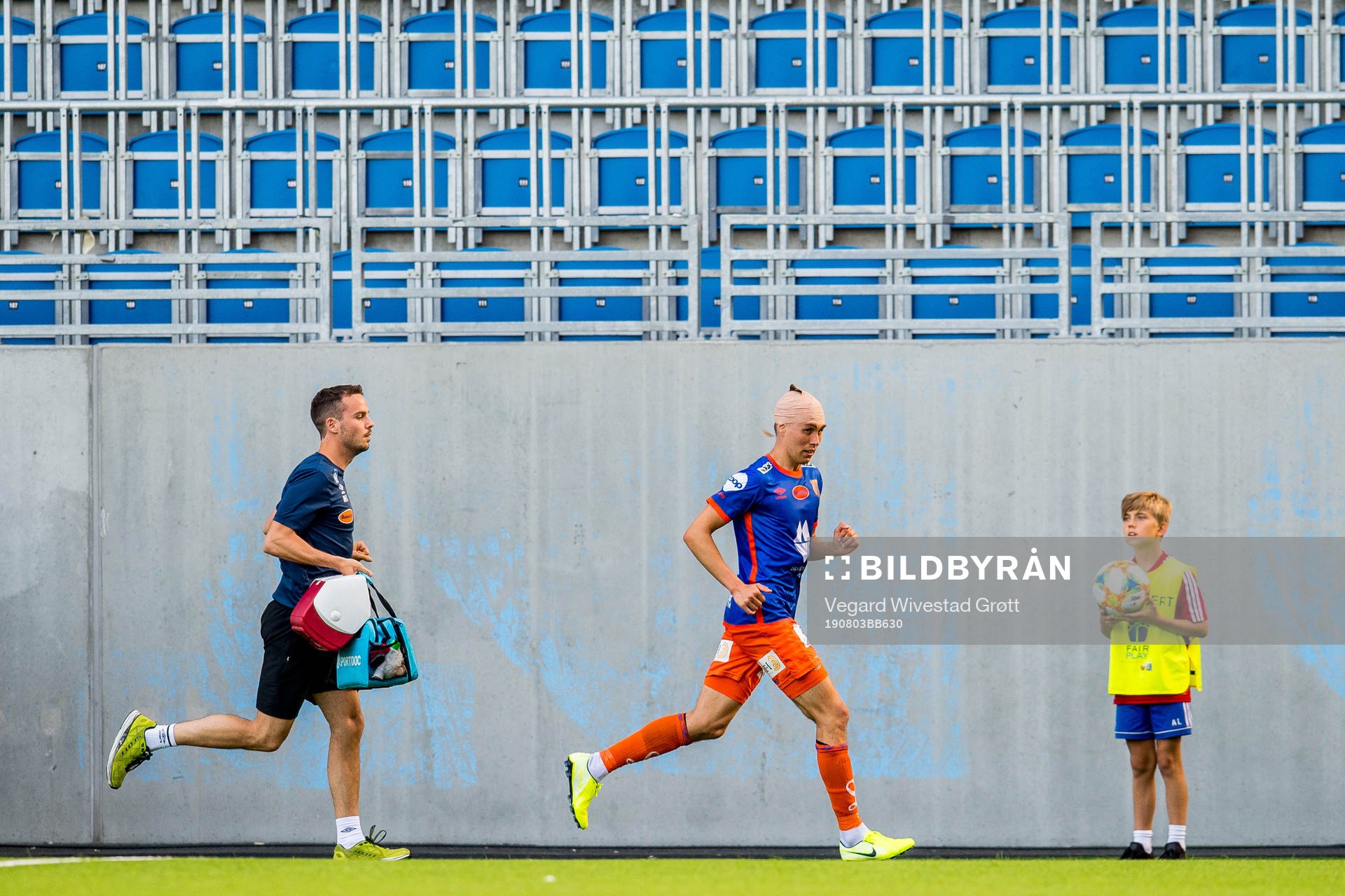 Daníel Grétarsson of Aalesund