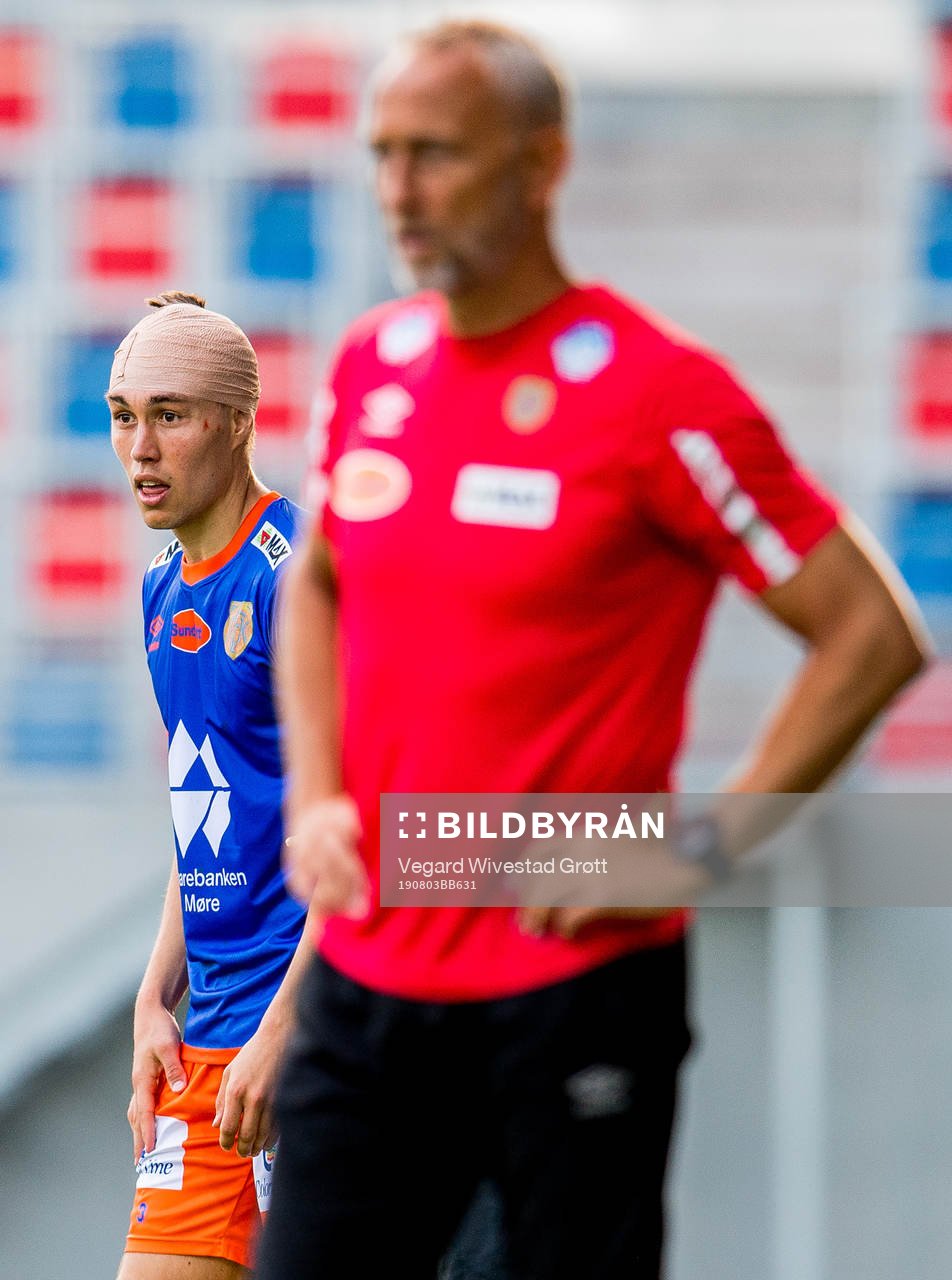 Daníel Grétarsson of Aalesund