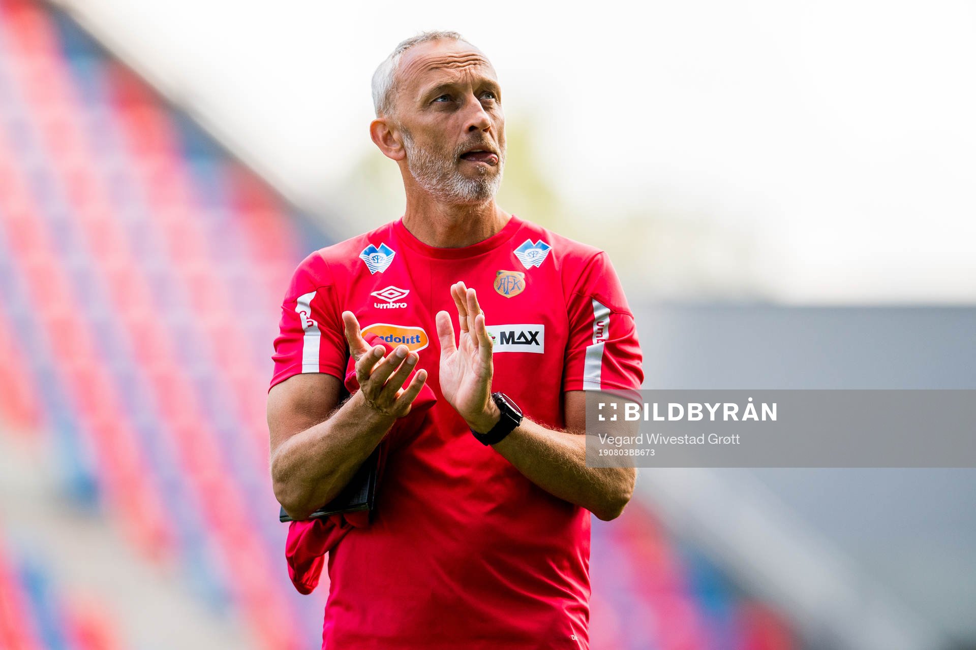 Lars Bohinen, head coach of Aalesund