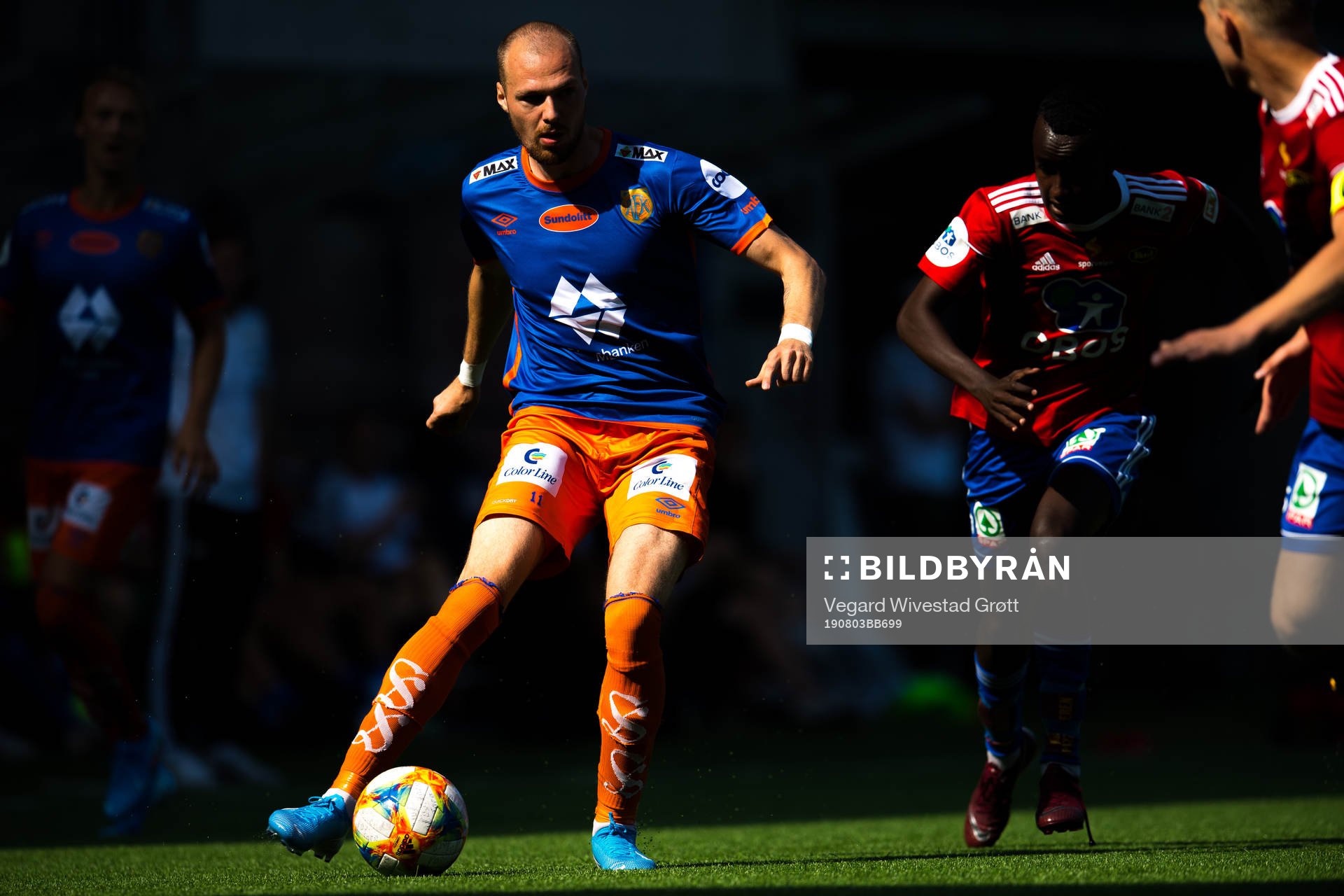 Aron Elís Thrándarson of Aalesund